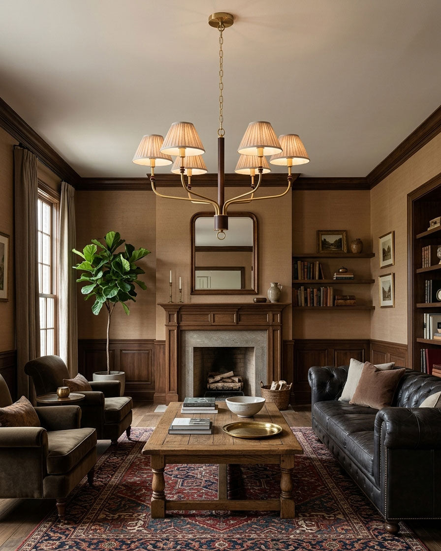 Laurent Pleated Chandelier – detail 14