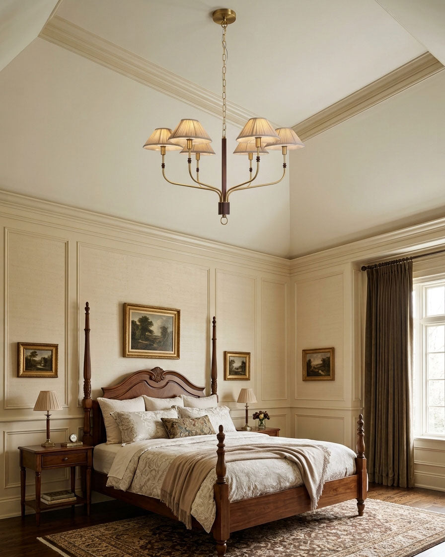 Laurent Pleated Chandelier – detail 13