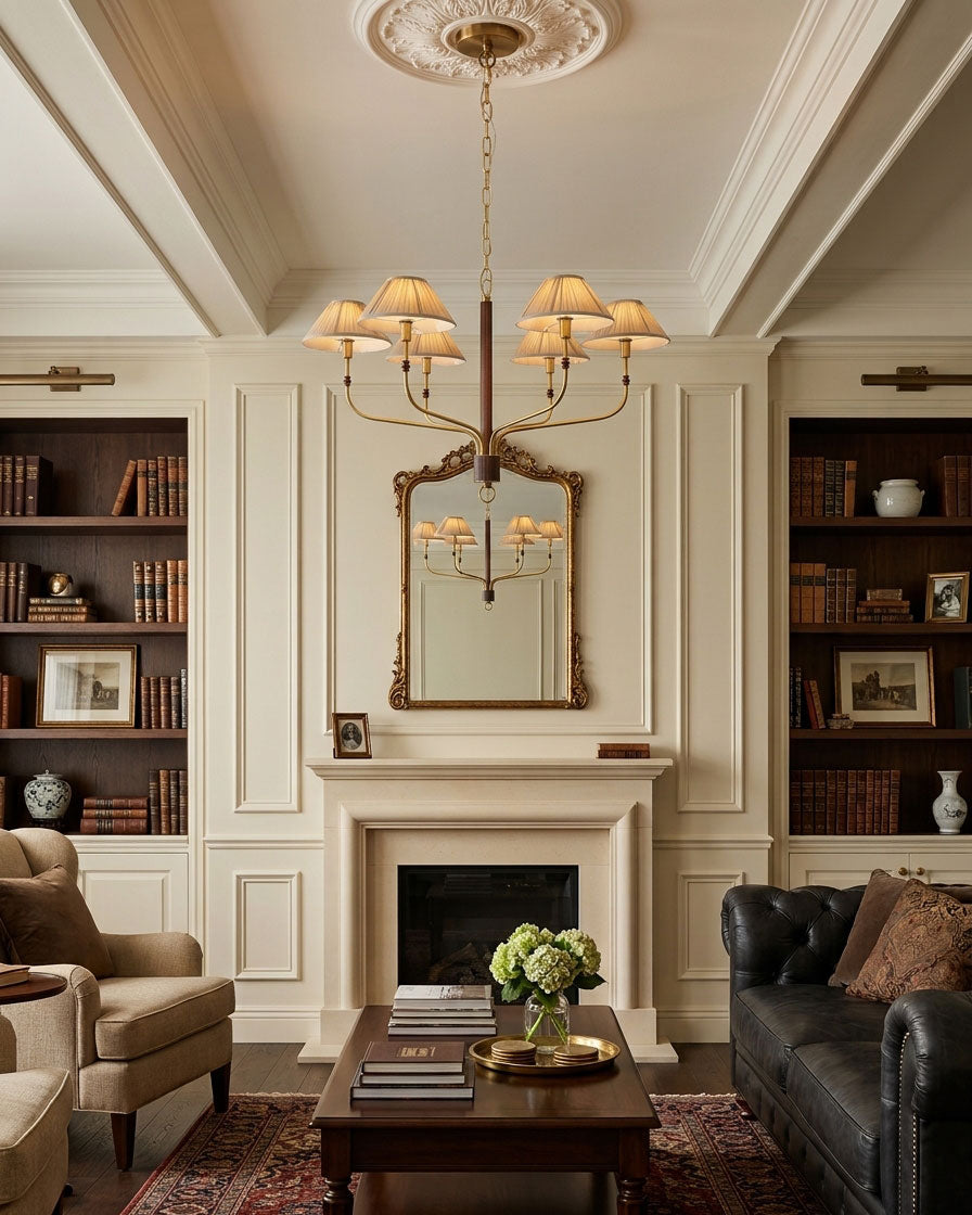 Laurent Pleated Chandelier – detail 17