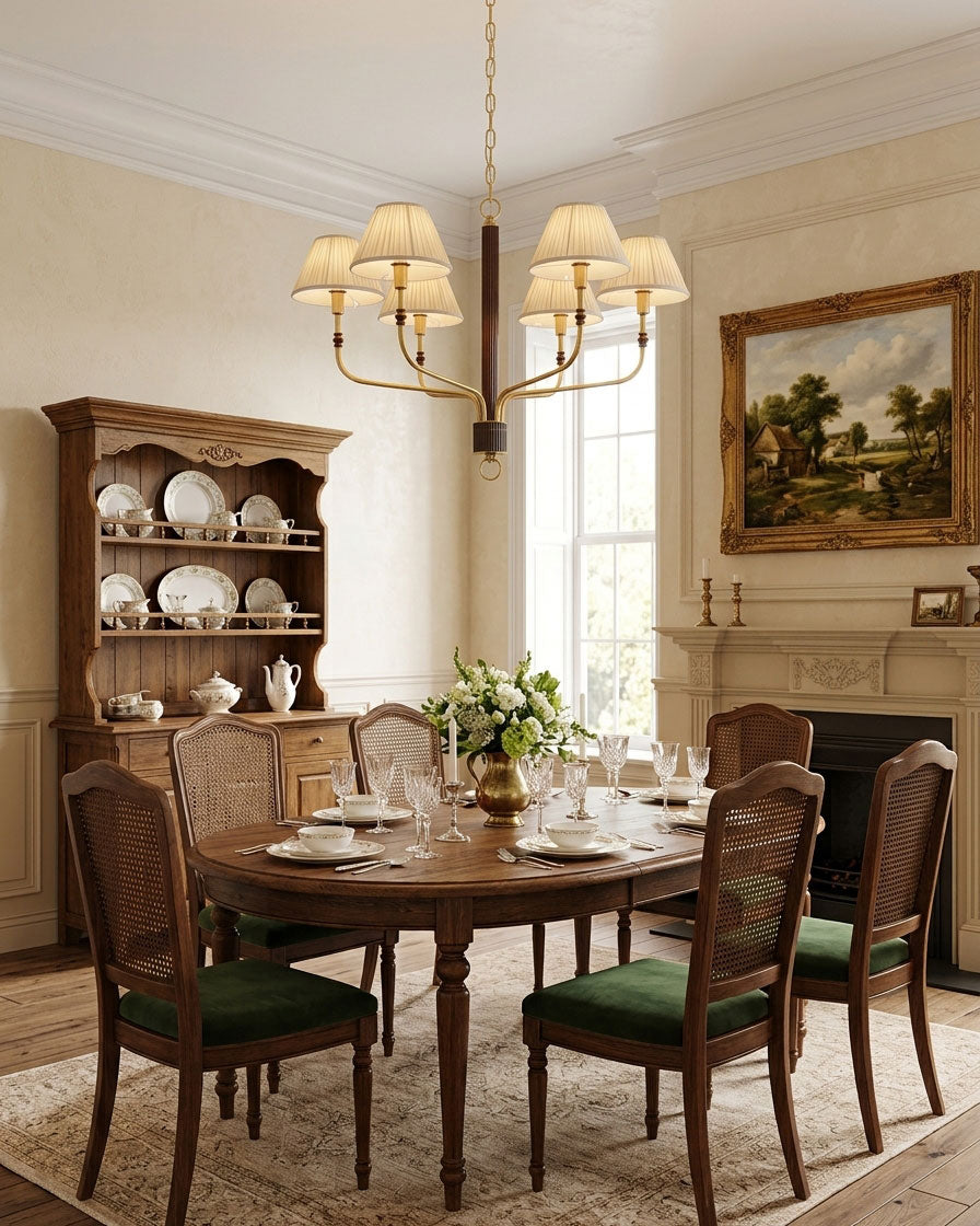 Laurent Pleated Chandelier – detail 11