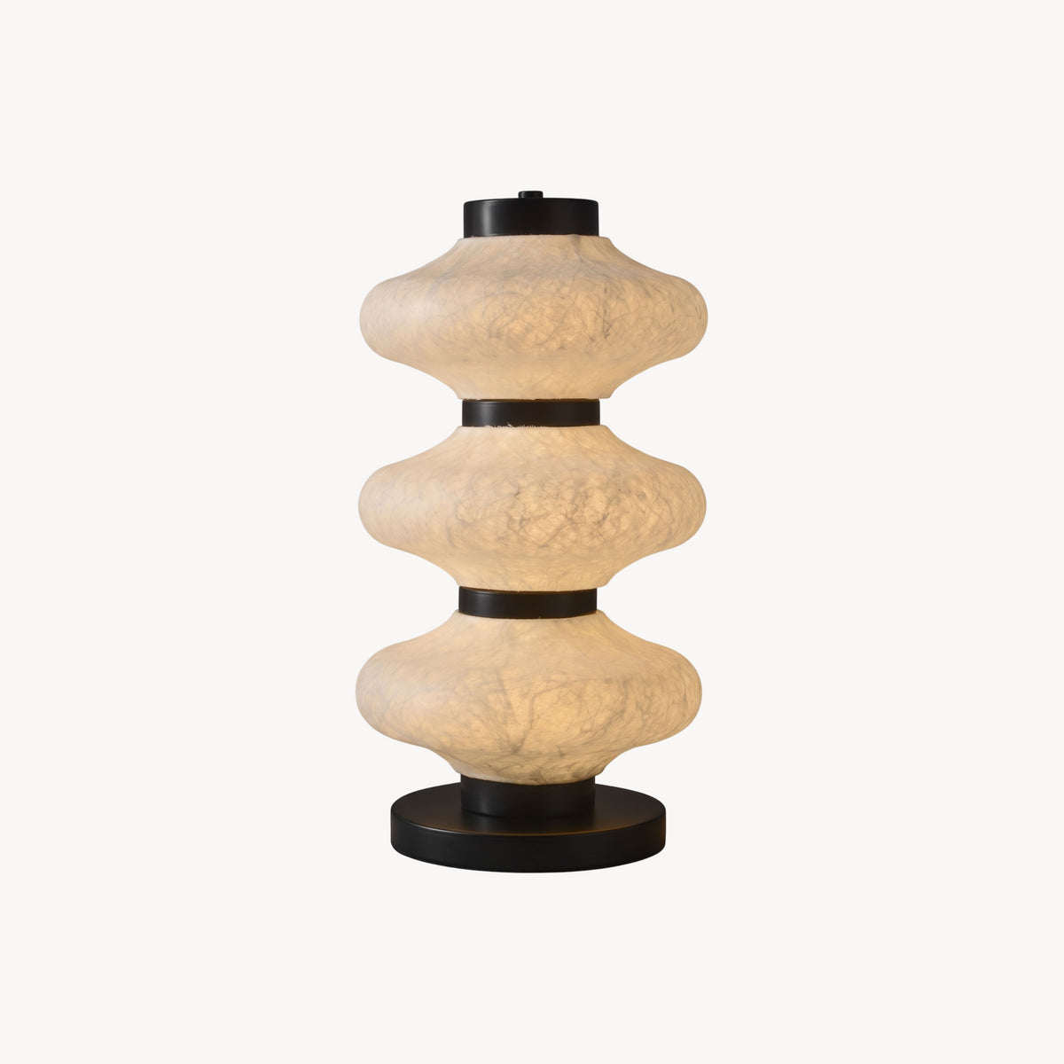 Leighton Mulberry Silk Table Lamp
