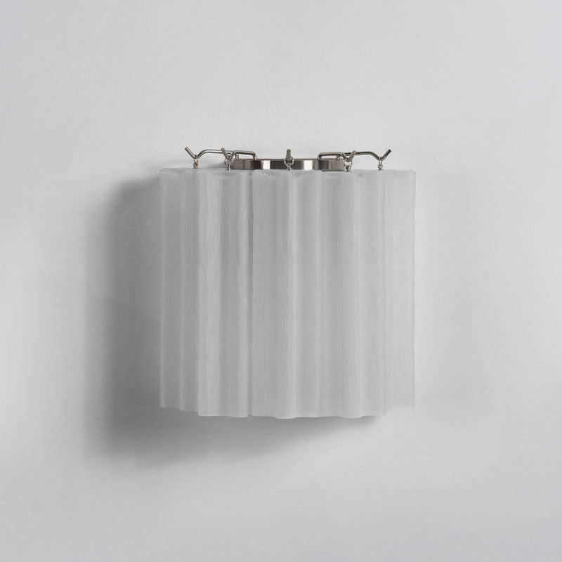 Leland Fluted Glass Wall Sconce