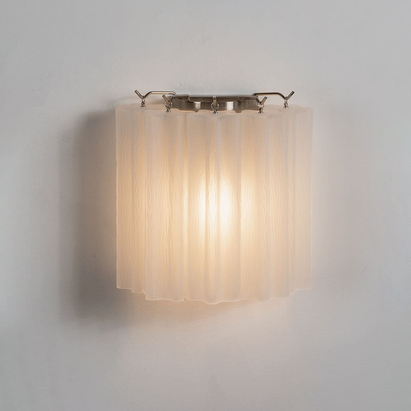 Leland Fluted Glass Wall Sconce