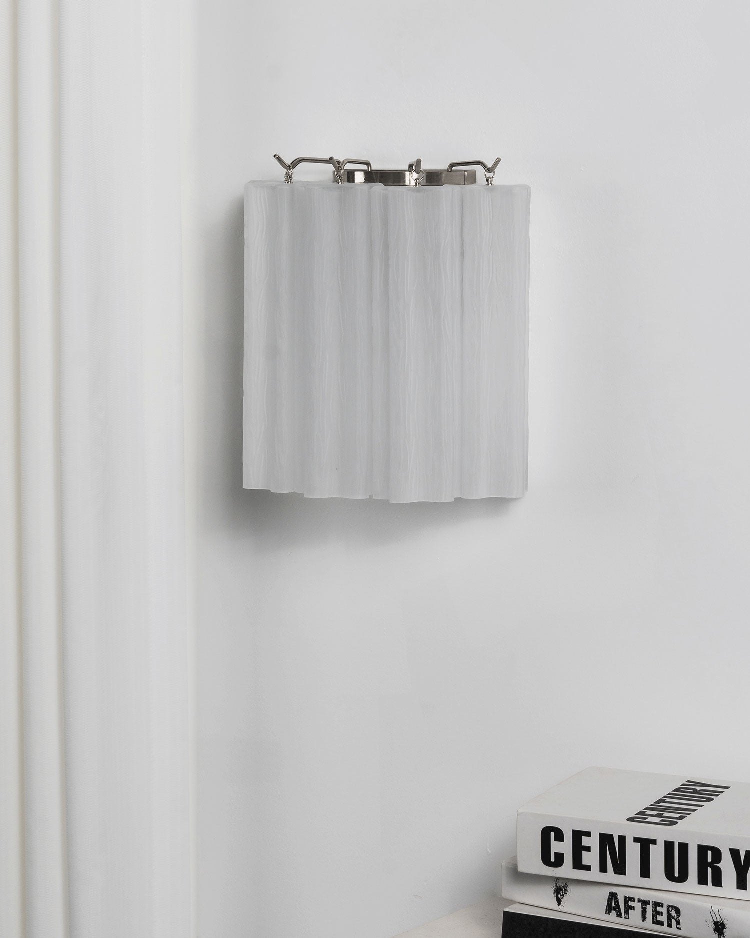 Leland Fluted Glass Wall Sconce