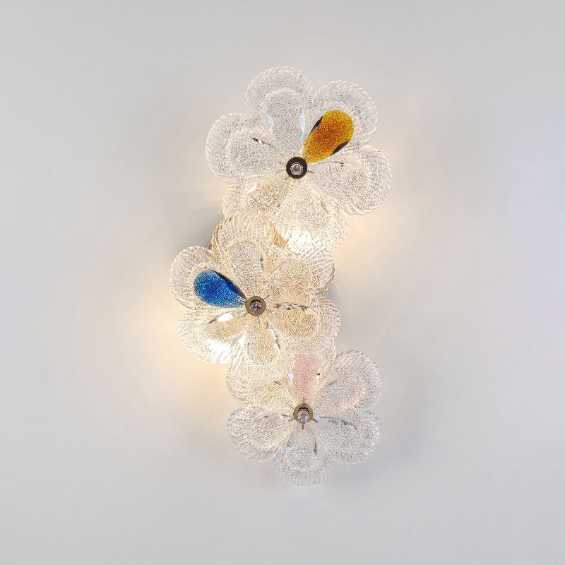 Rayonshine Lennox Floral Wall Sconce — Detail View 18