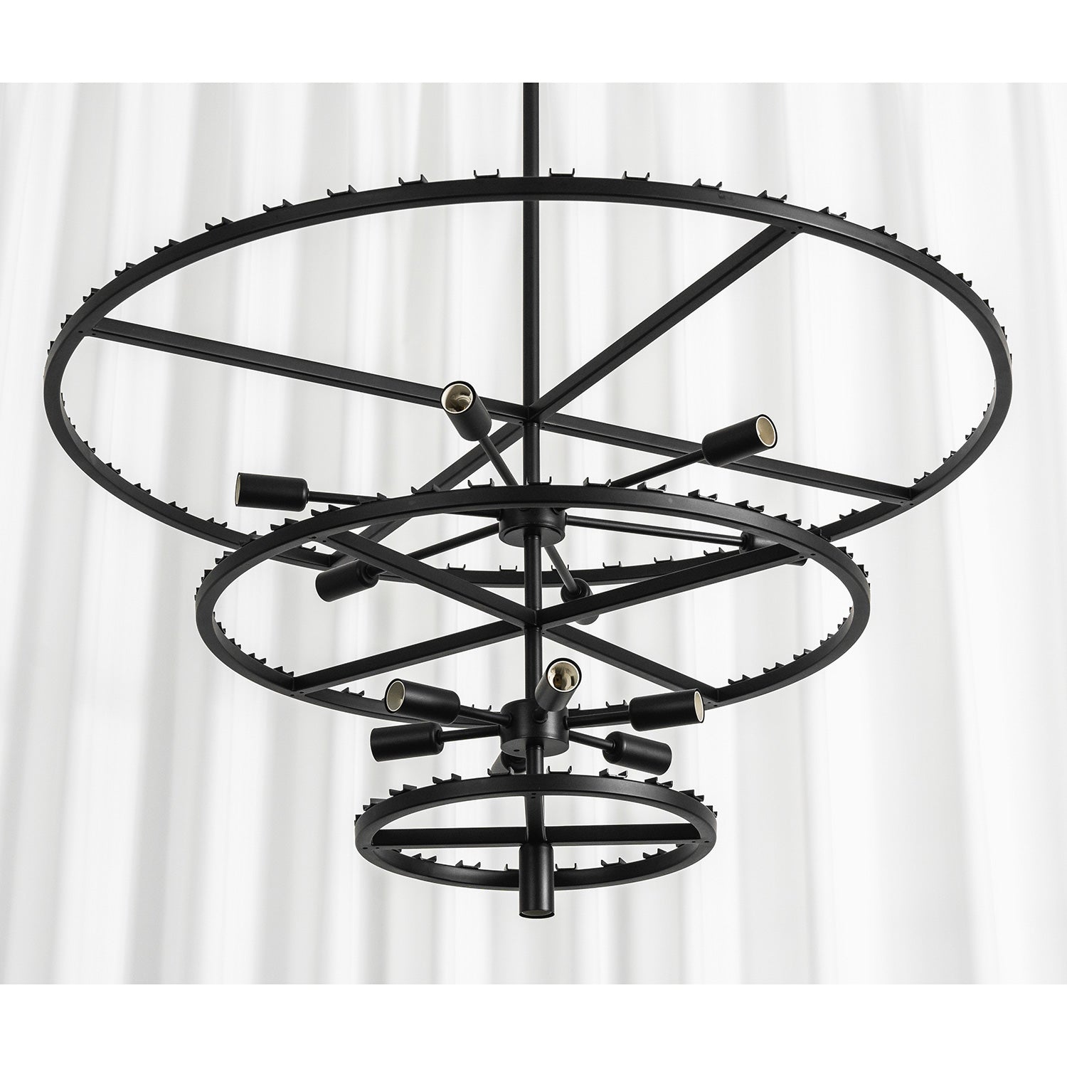 Lexington Tiered Crystal Chandelier