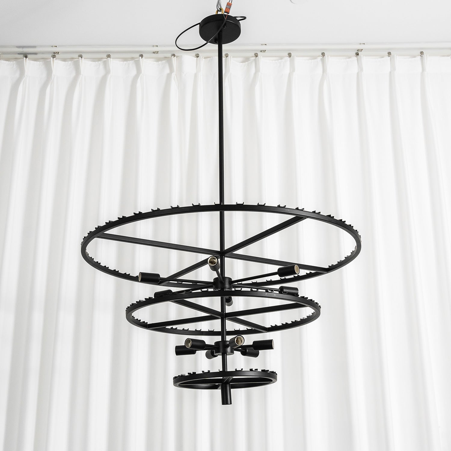 Lexington Tiered Crystal Chandelier