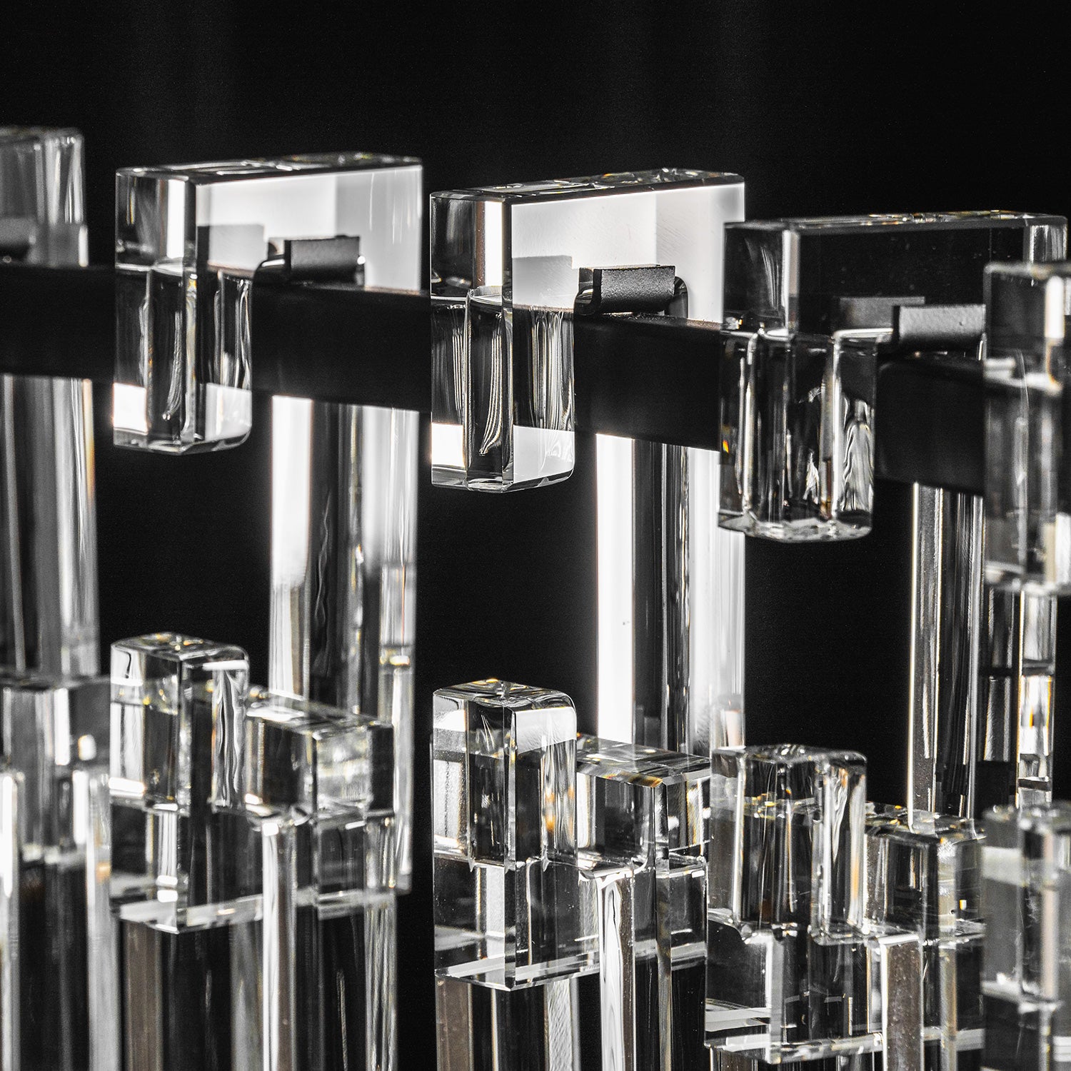Lexington Tiered Crystal Chandelier