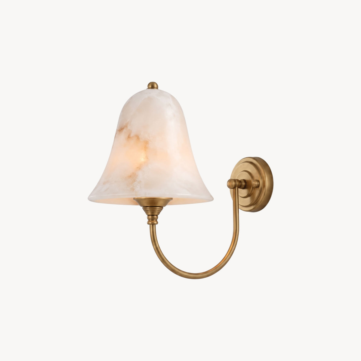 Livia Alabaster Wall Sconce