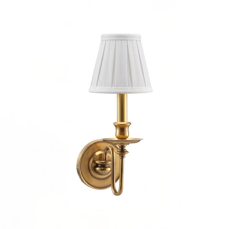 Llewellyn Fabric Shade Wall Sconce