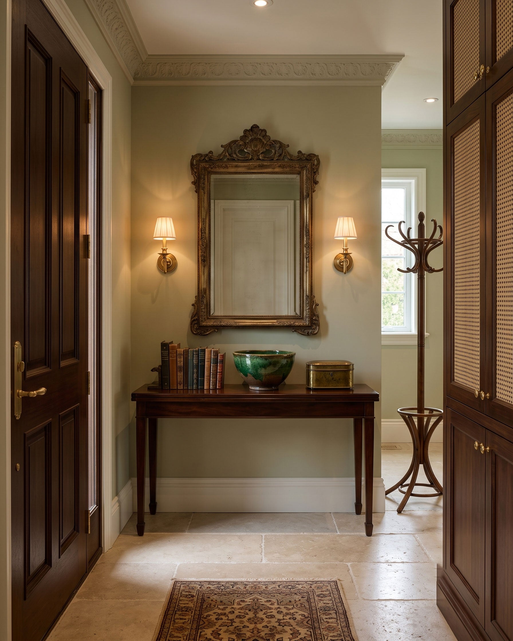 Llewellyn Fabric Shade Wall Sconce