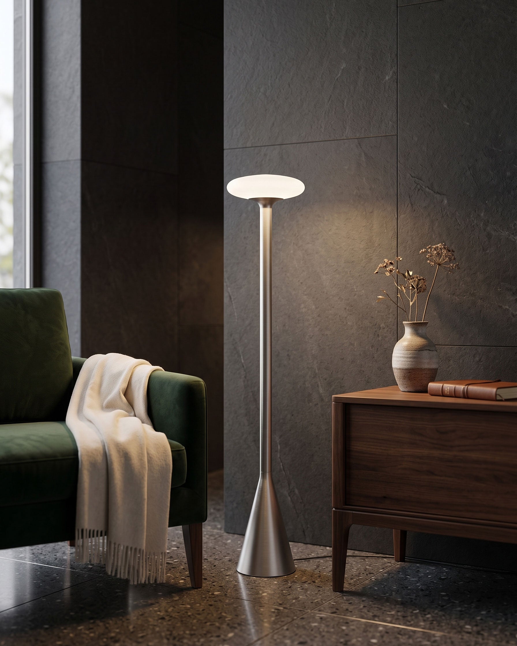 Lorcan Matte Floor Lamp