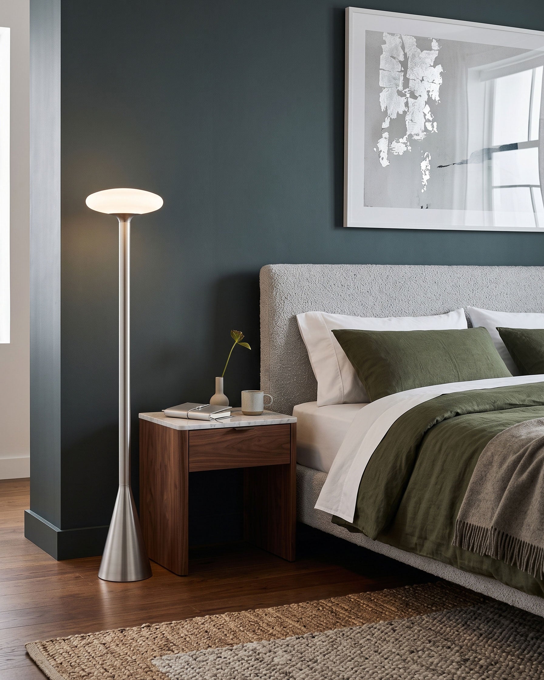 Lorcan Matte Floor Lamp