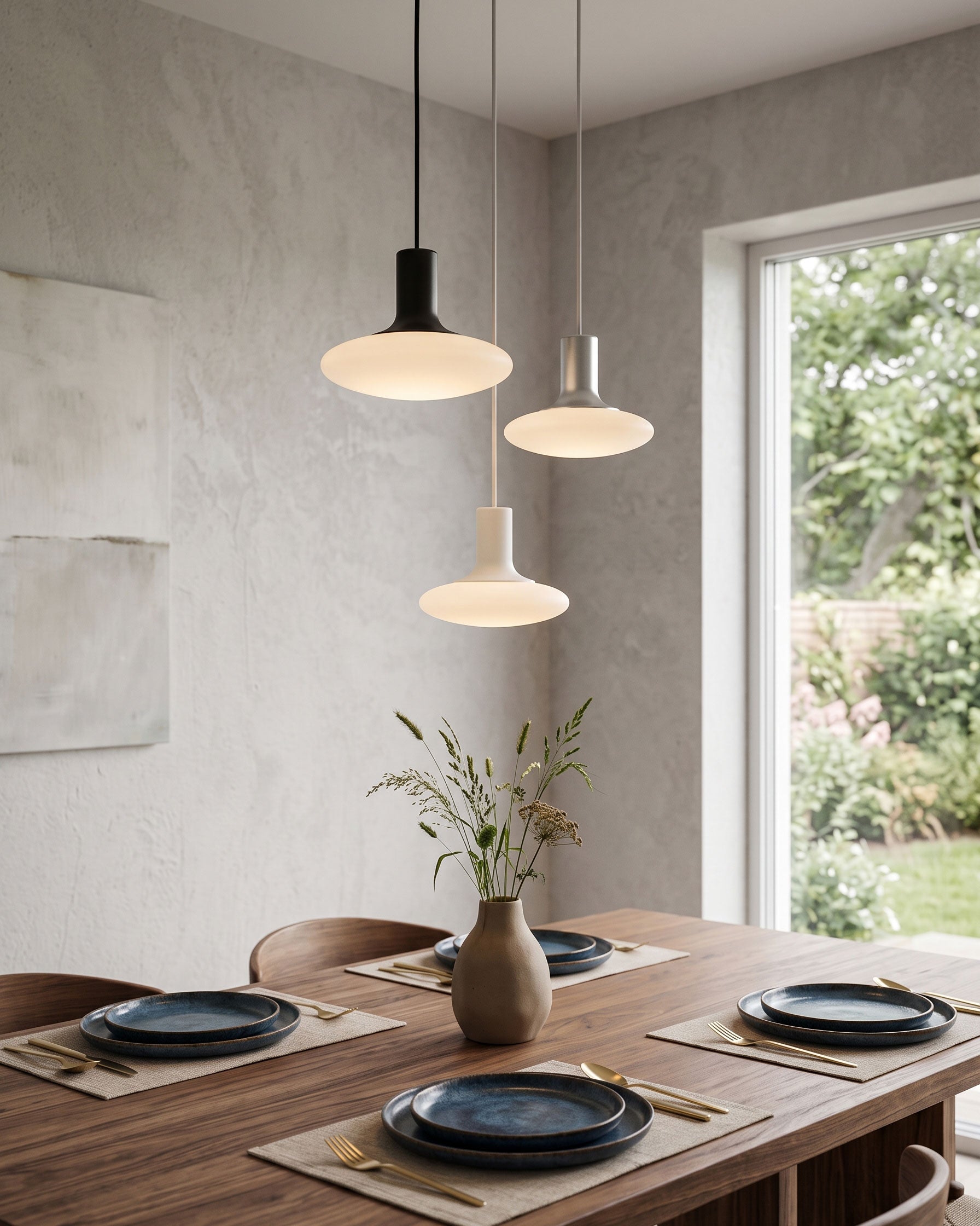 Lorcan Matte Pendant Light