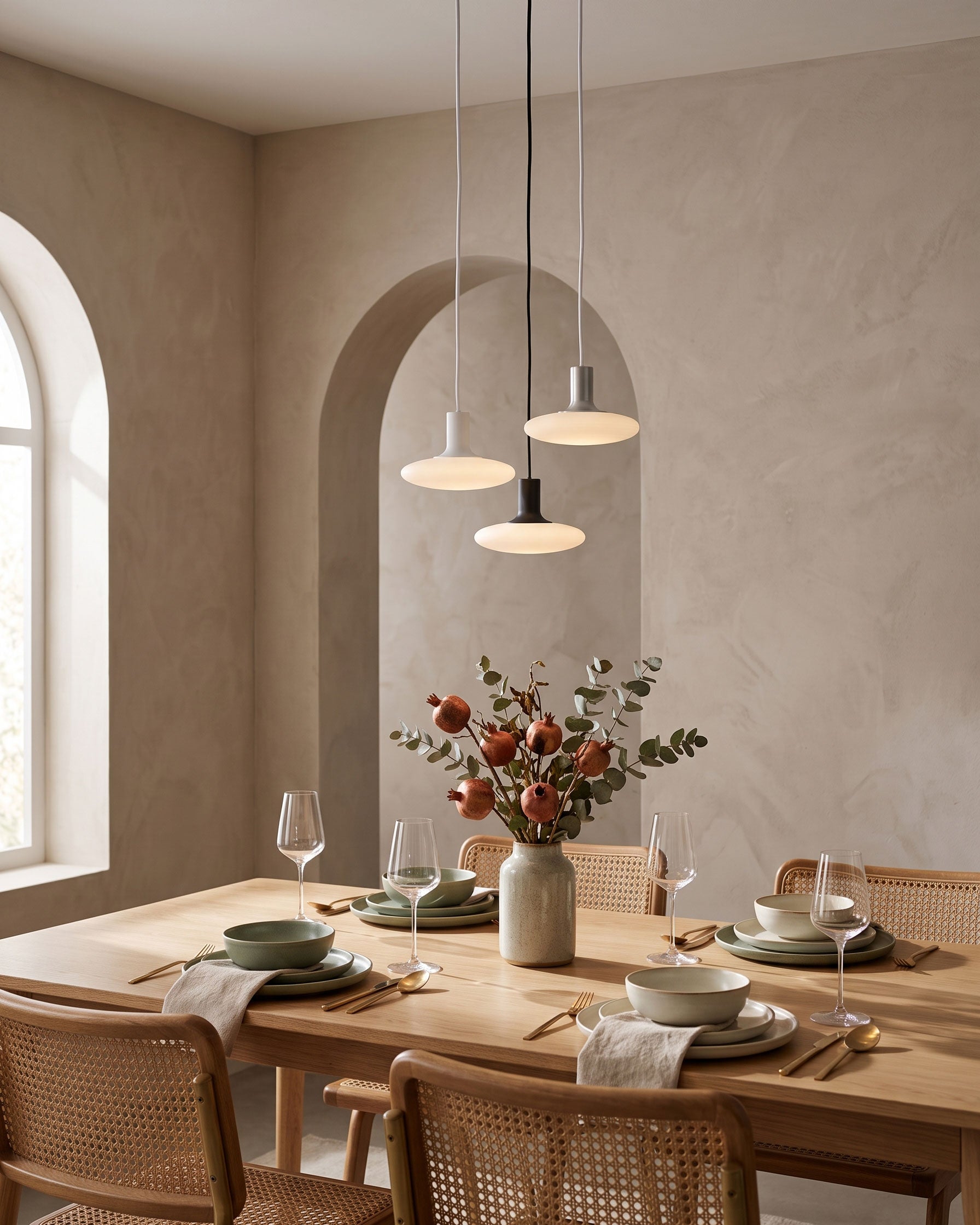 Lorcan Matte Pendant Light