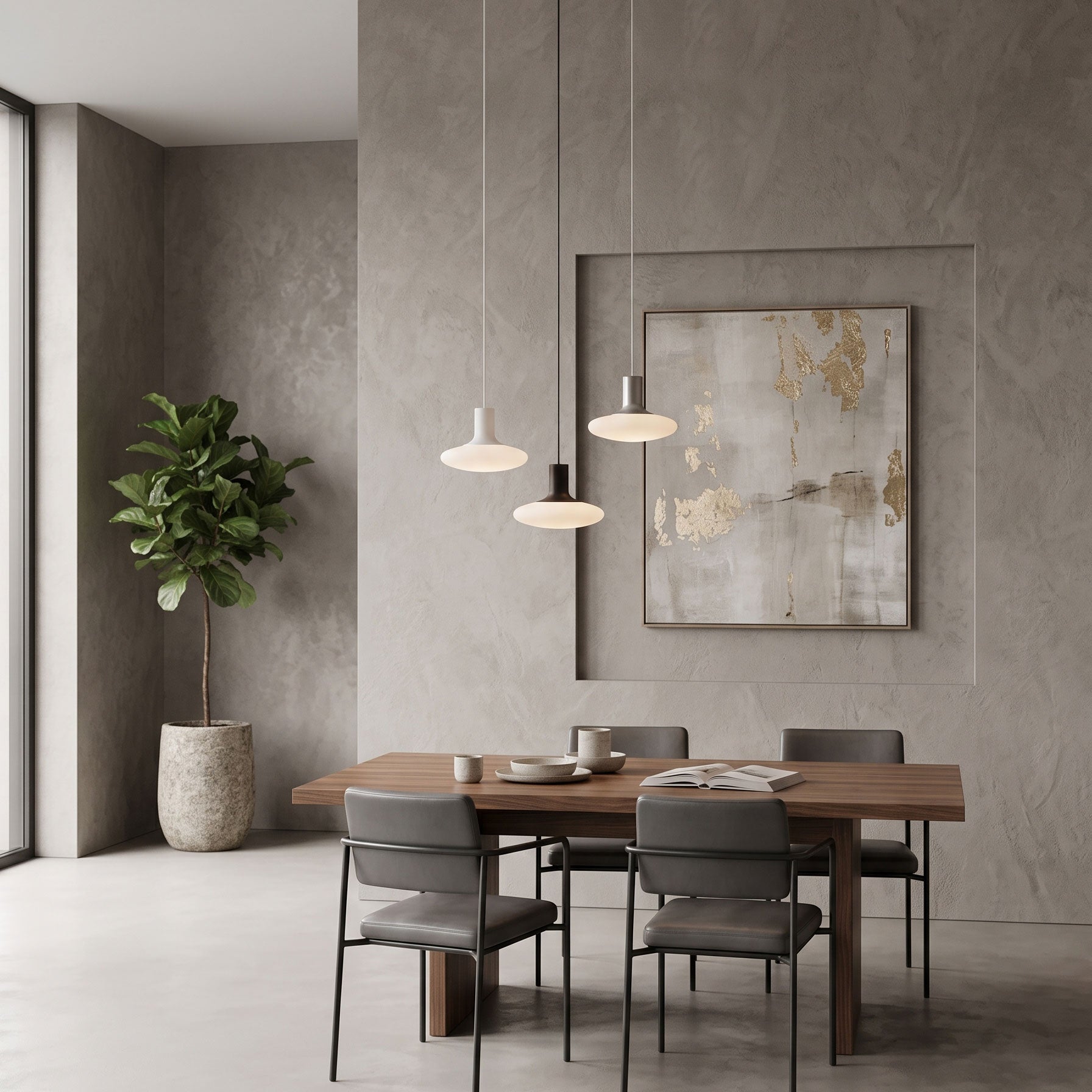 Lorcan Matte Pendant Light