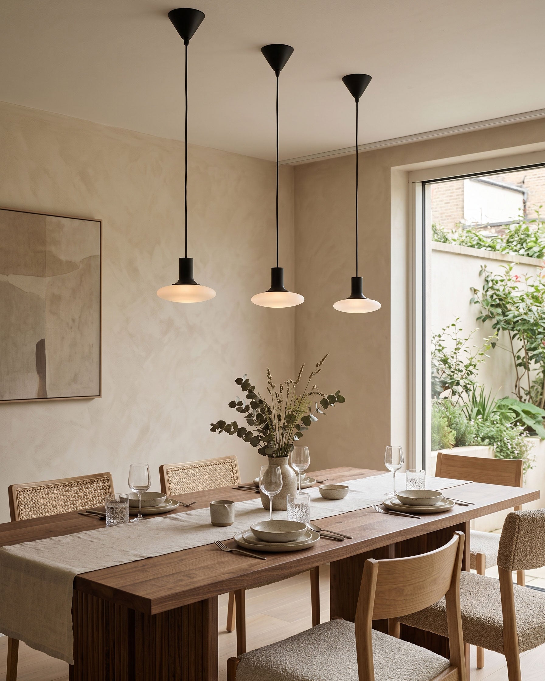 Lorcan Matte Pendant Light