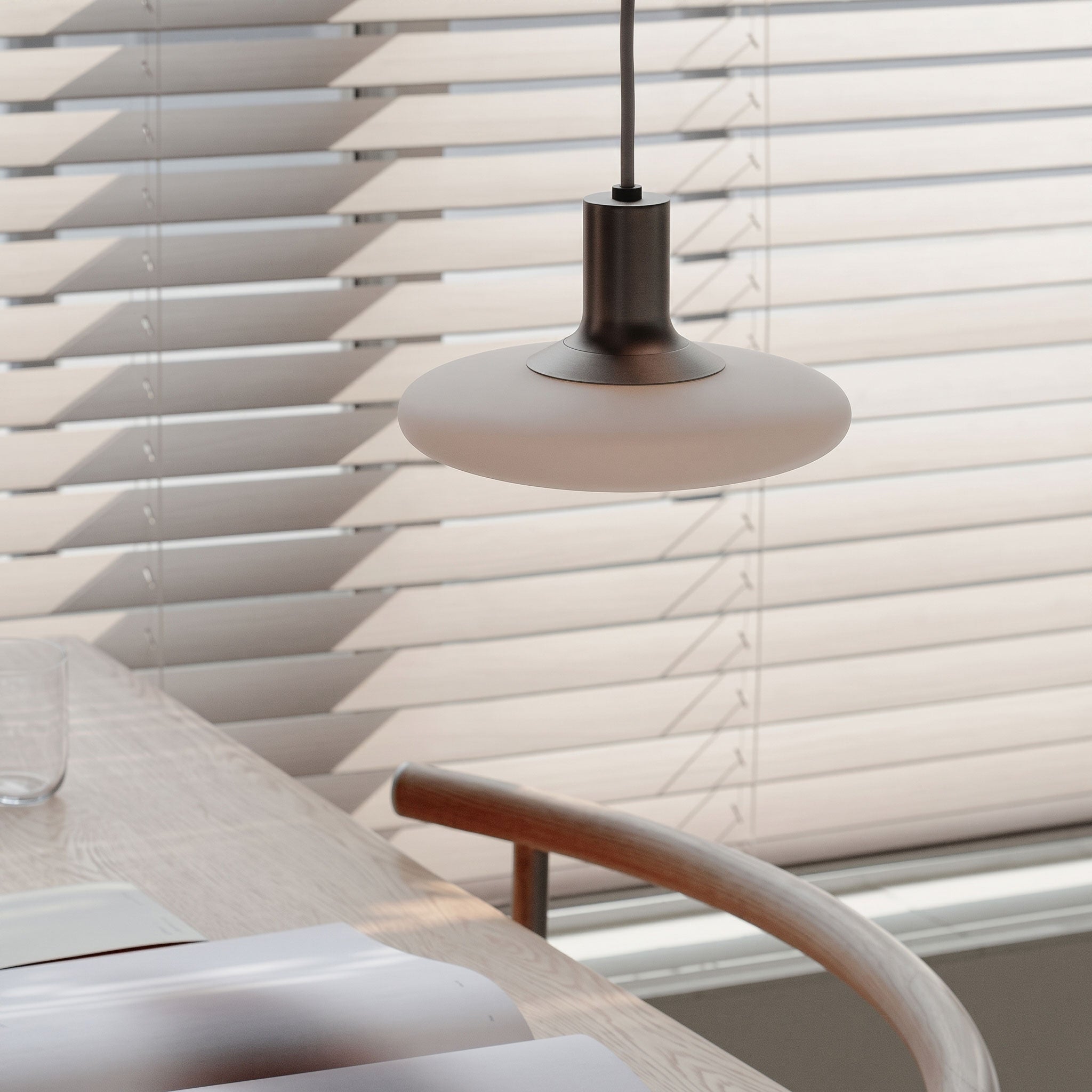 Lorcan Matte Pendant Light