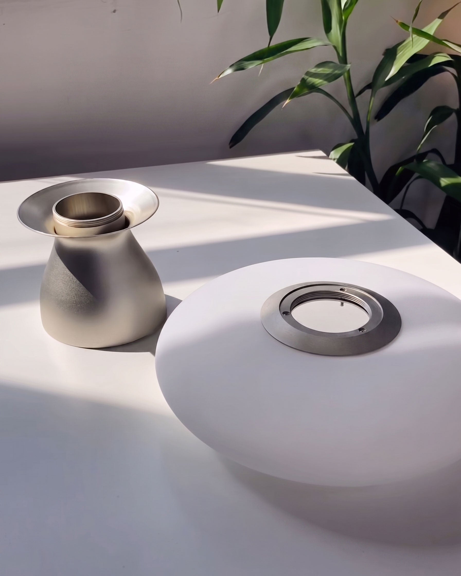 Lorcan Matte Semi-Flush Mount