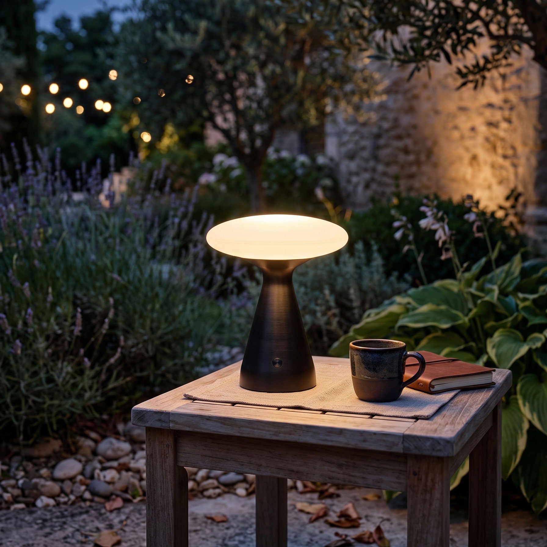 Lorcan Matte Table Lamp (built-in battery)