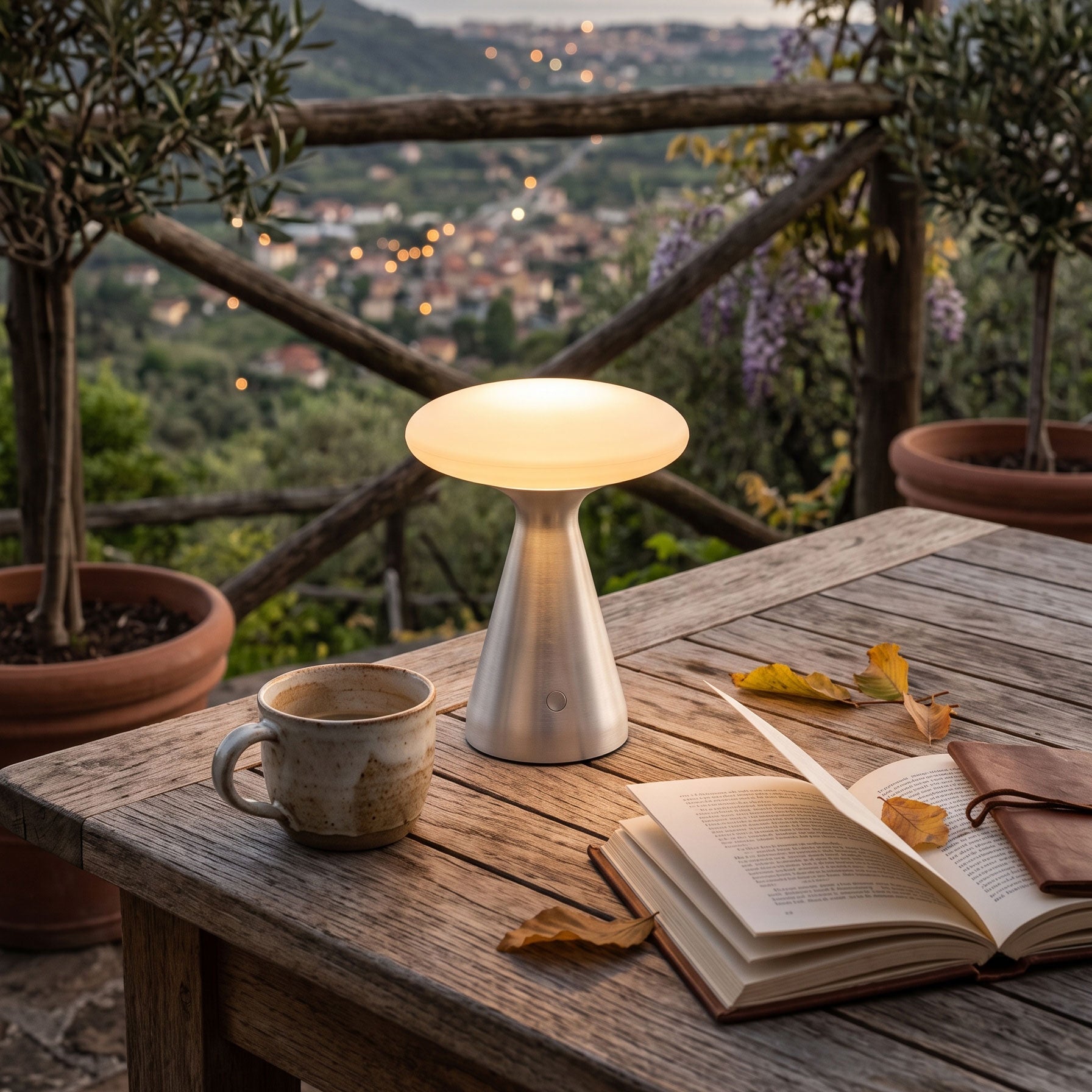 Lorcan Matte Table Lamp (built-in battery)