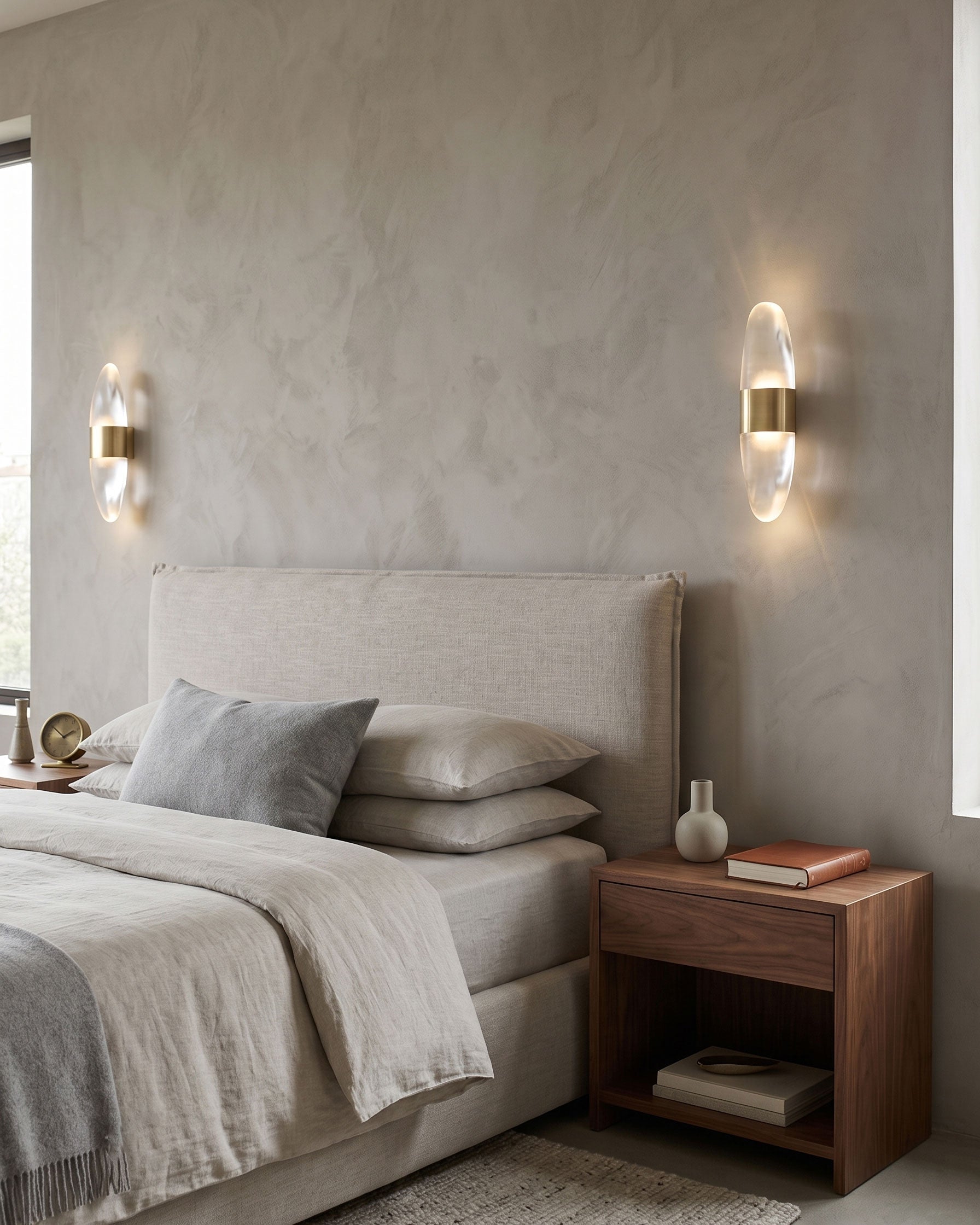 Rayonshine Lowen Resin Wall Sconce — Detail View 3