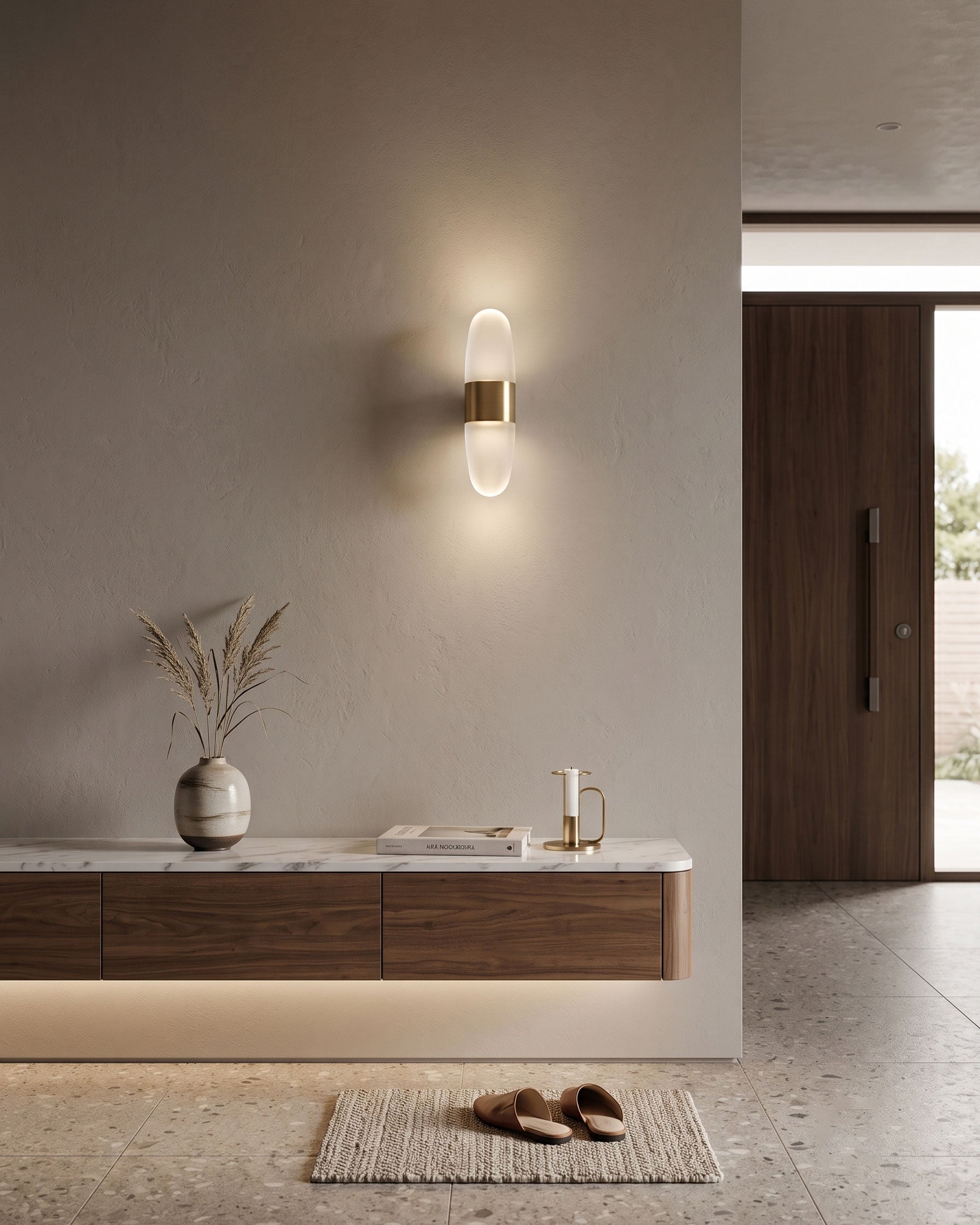 Rayonshine Lowen Resin Wall Sconce — Detail View 13