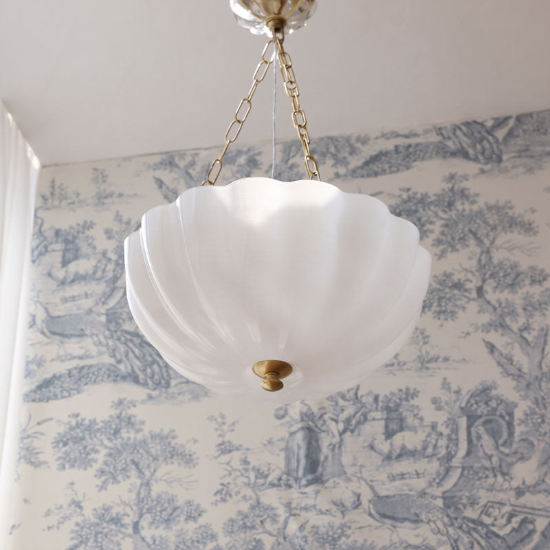 Lucian Ribbed Chandelier