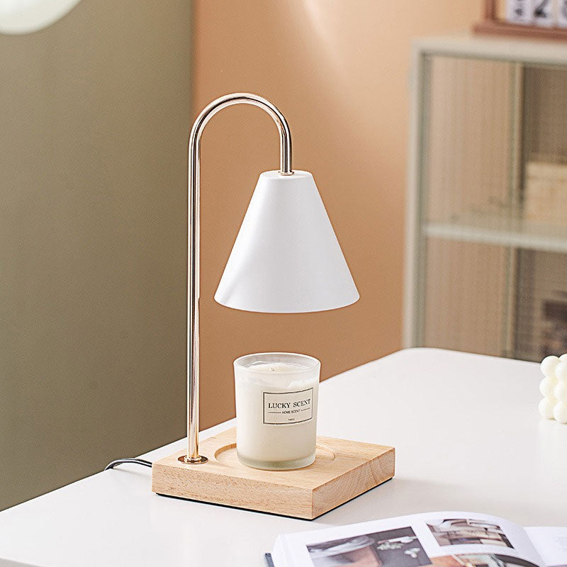 Lucile Arch Candle Table Lamp