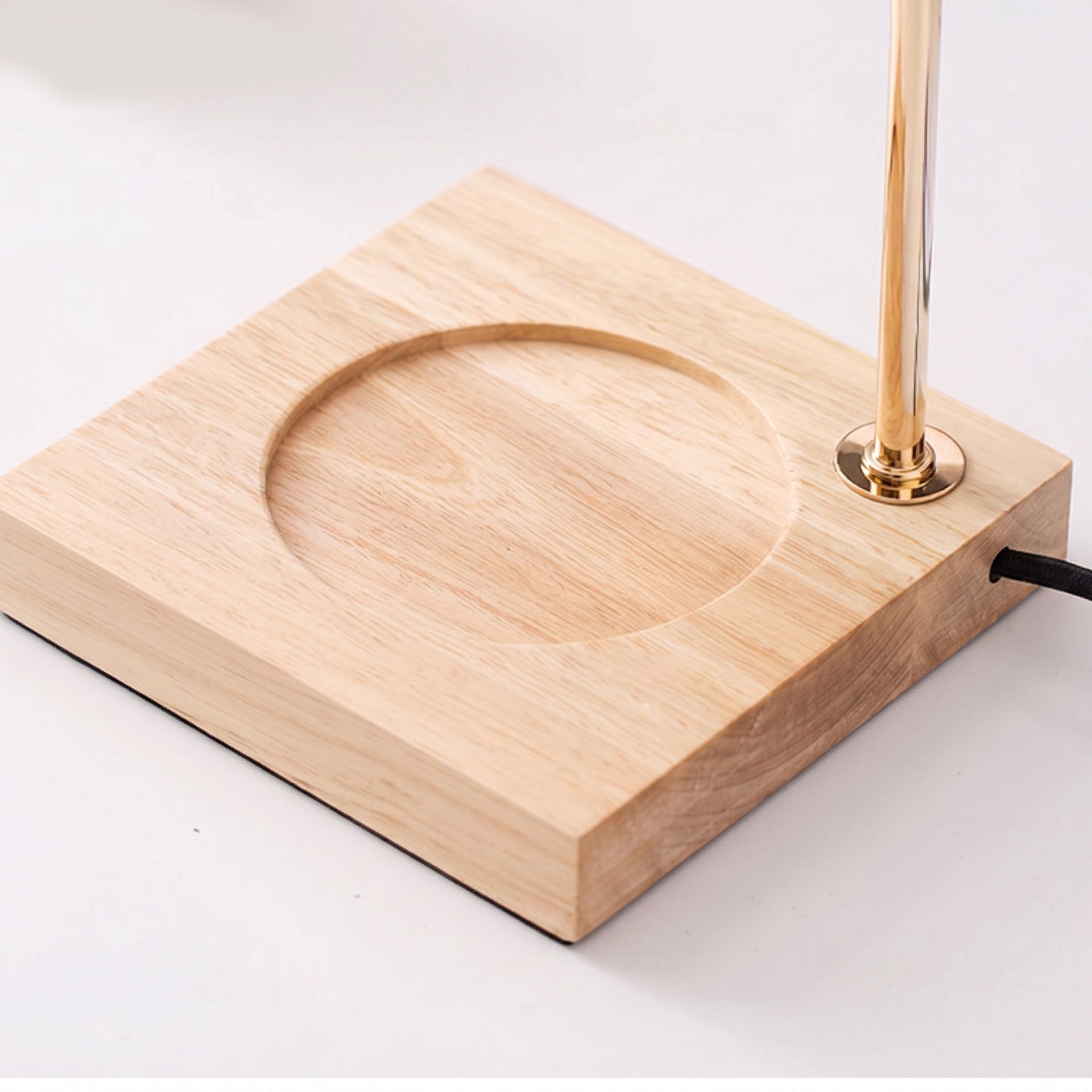 Lucile Arch Candle Table Lamp