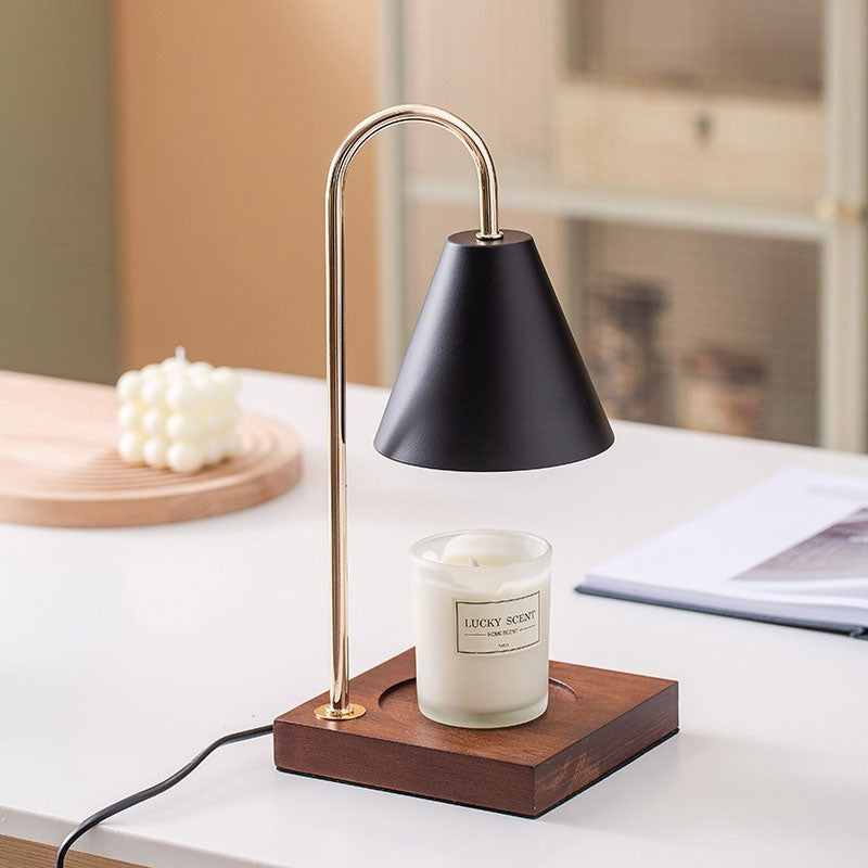 Lucile Arch Candle Table Lamp