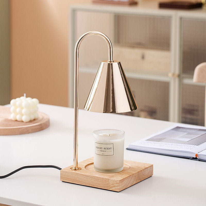 Lucile Arch Candle Table Lamp