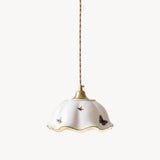 Lucinda Scalloped Pendant Light