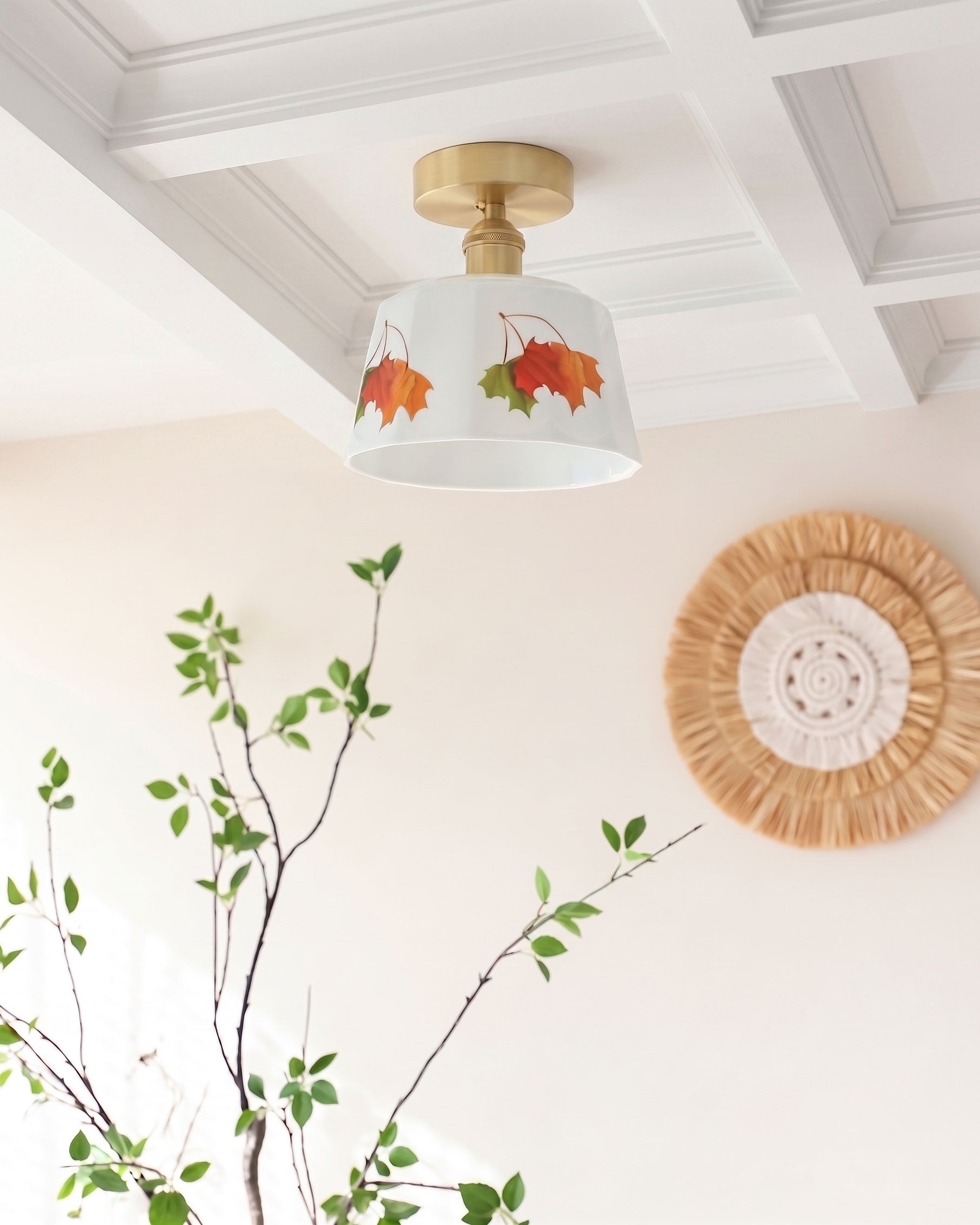 Lucius Elegant Semi-Flush Mount