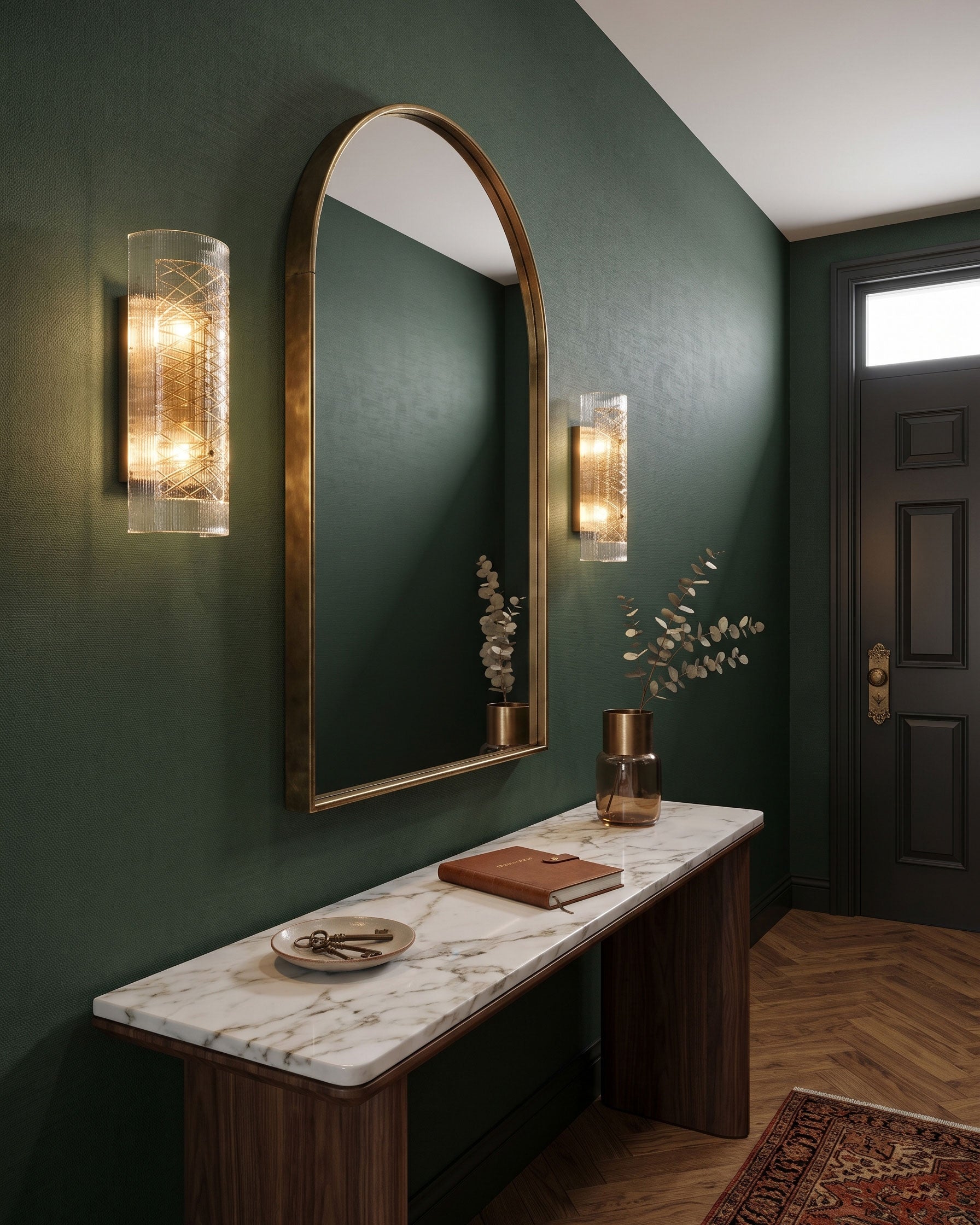 Lyle Crosshatch Wall Sconce