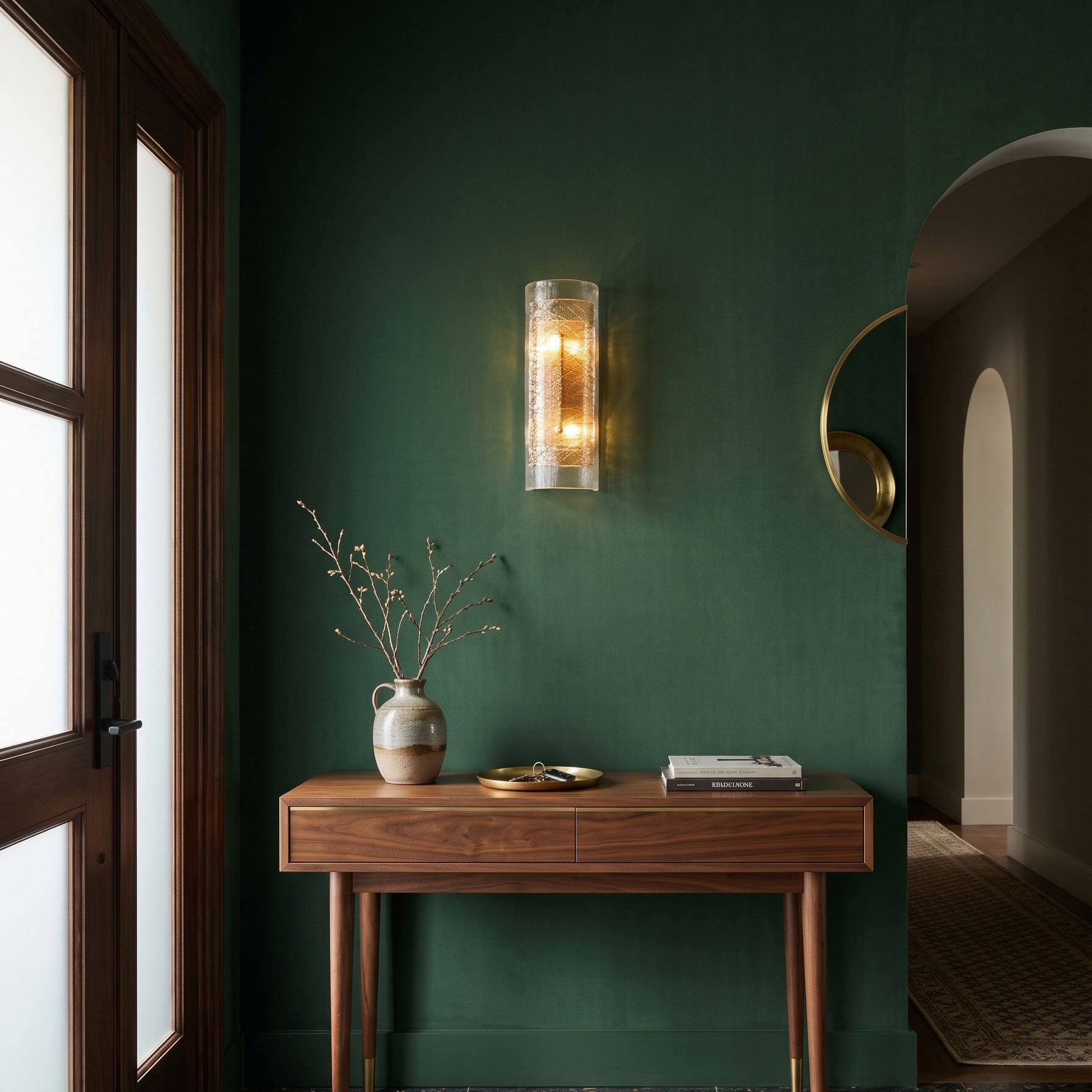 Lyle Crosshatch Wall Sconce