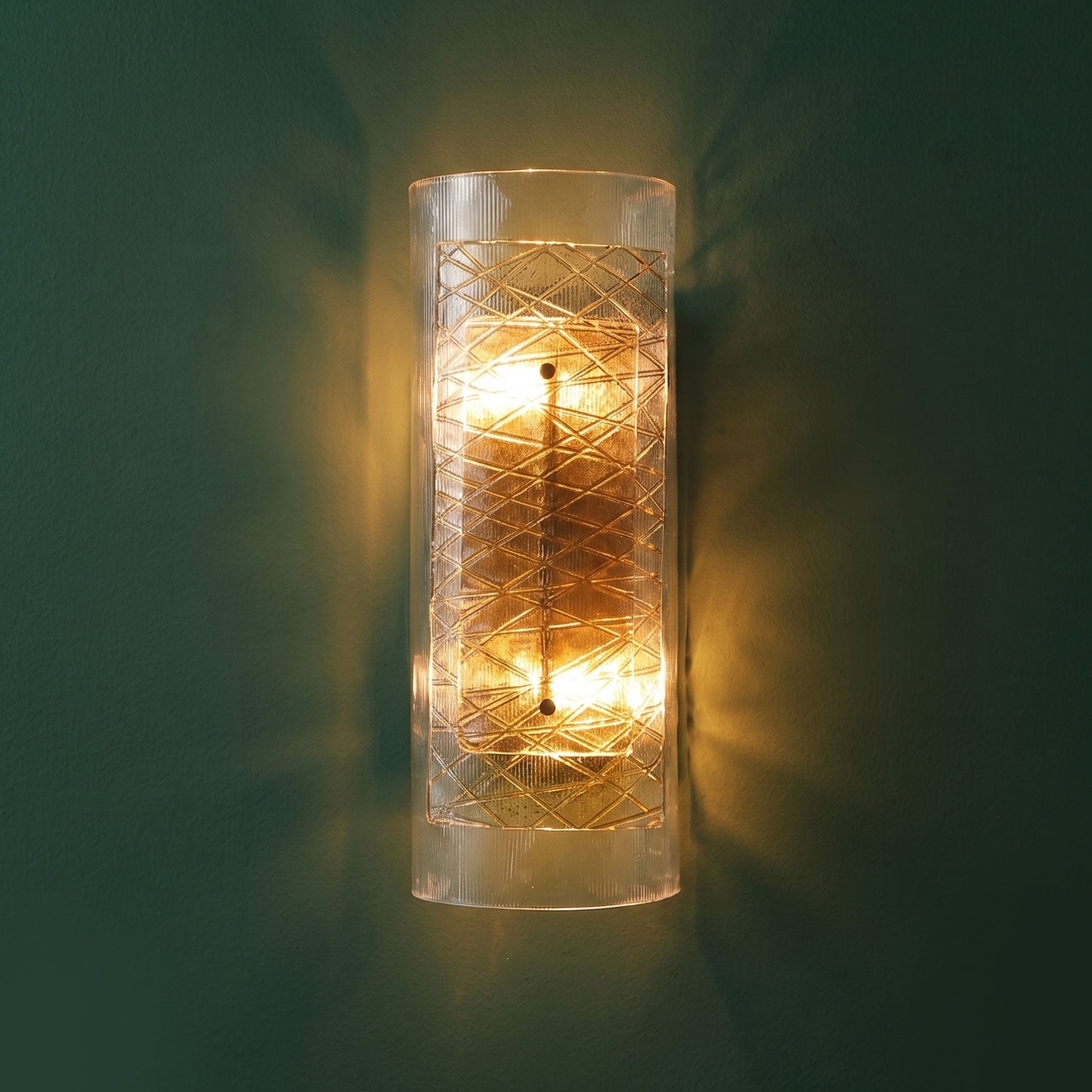 Lyle Crosshatch Wall Sconce