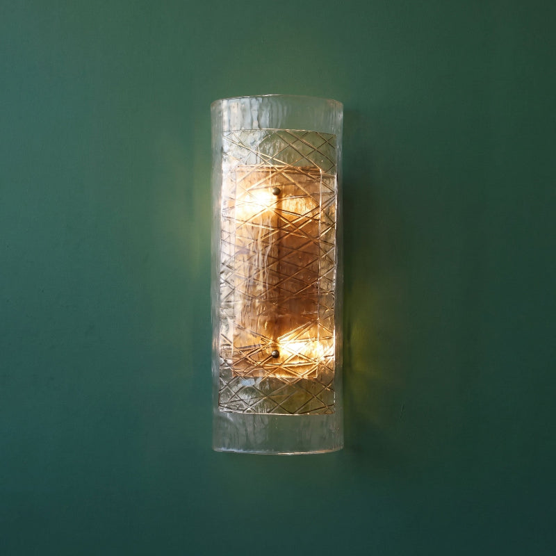 Lyle Crosshatch Wall Sconce