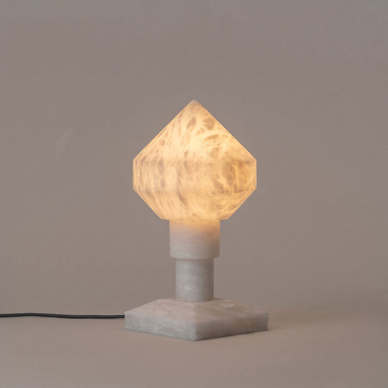 Lyra Alabaster Table Lamp