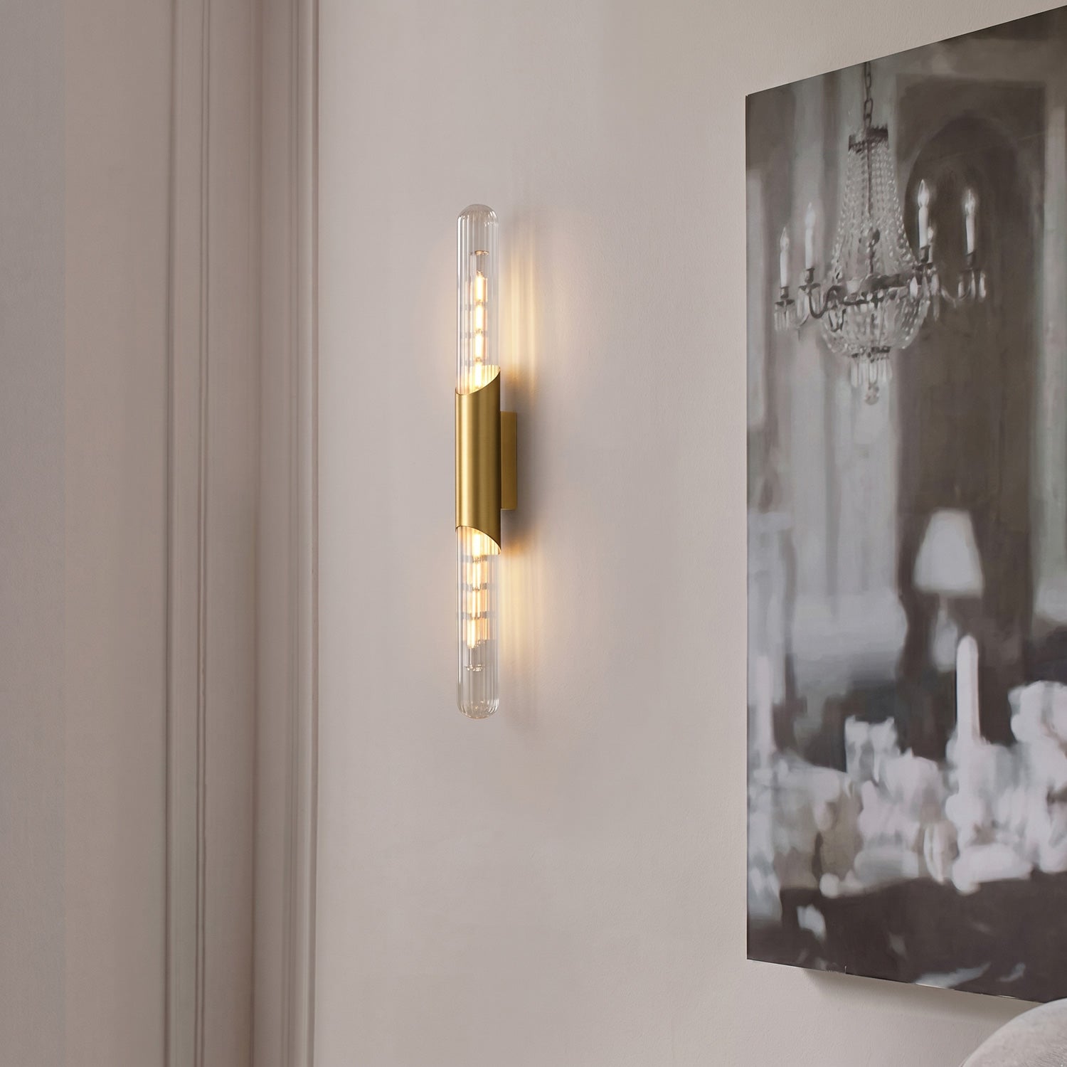 Lysander Mid-Century Wall Sconce