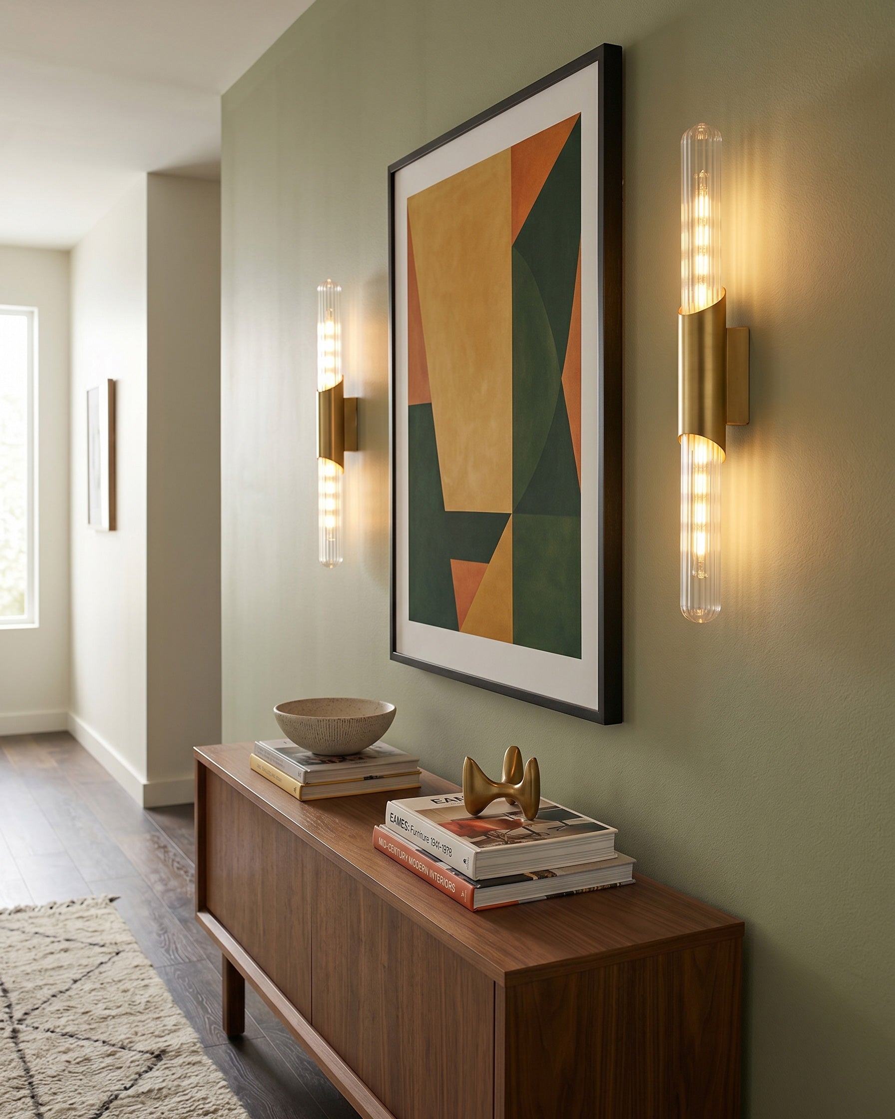 Lysander Mid-Century Wall Sconce