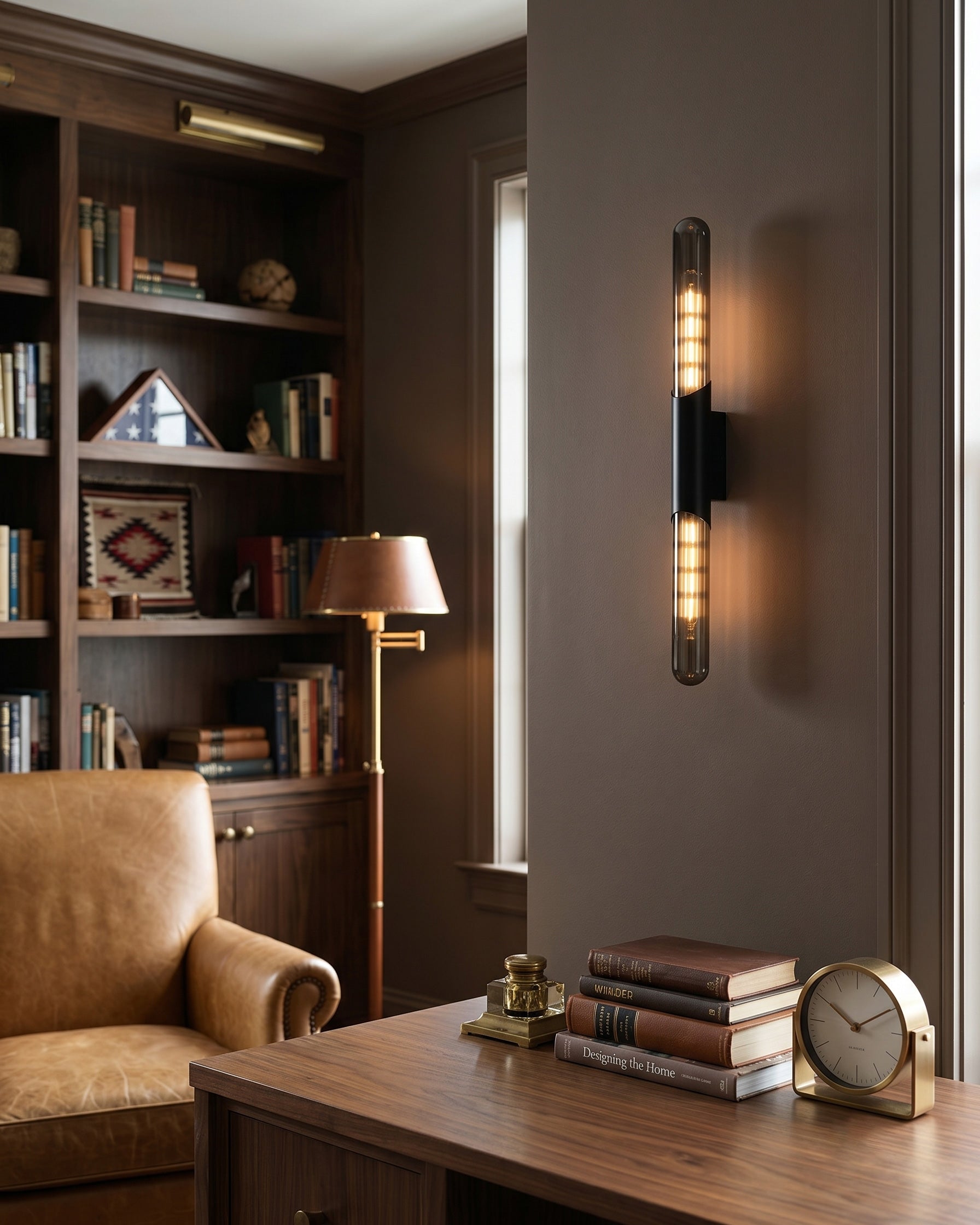 Lysander Mid-Century Wall Sconce