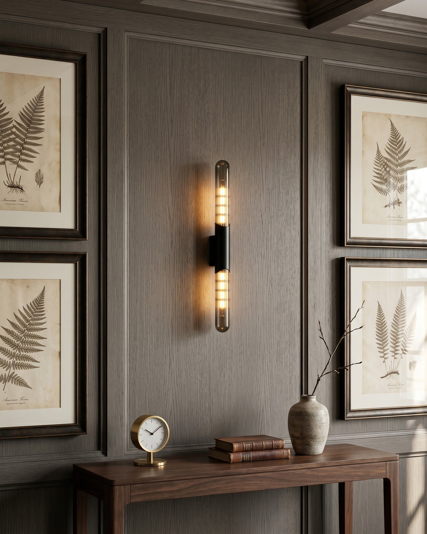 Lysander Mid-Century Wall Sconce