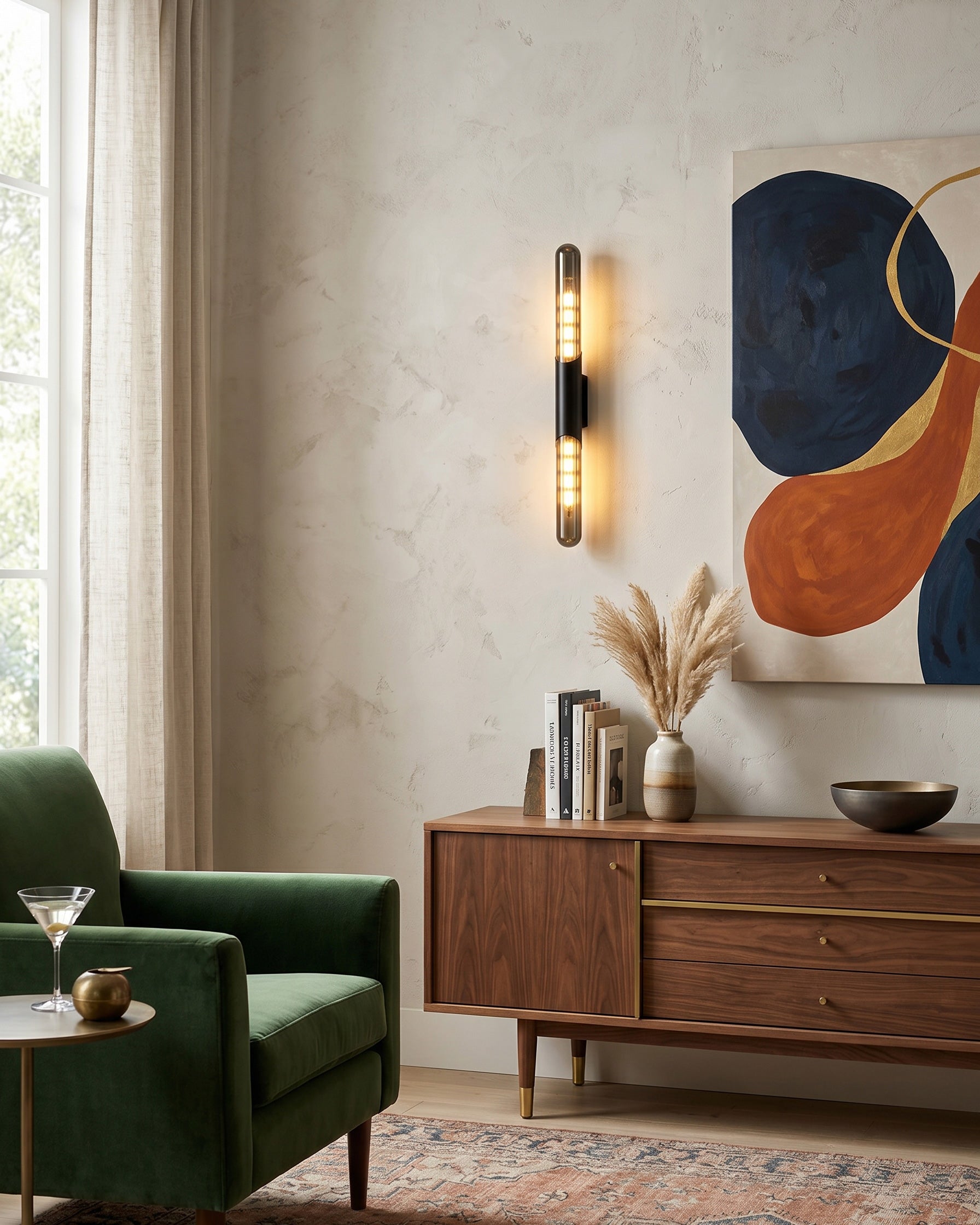 Lysander Mid-Century Wall Sconce