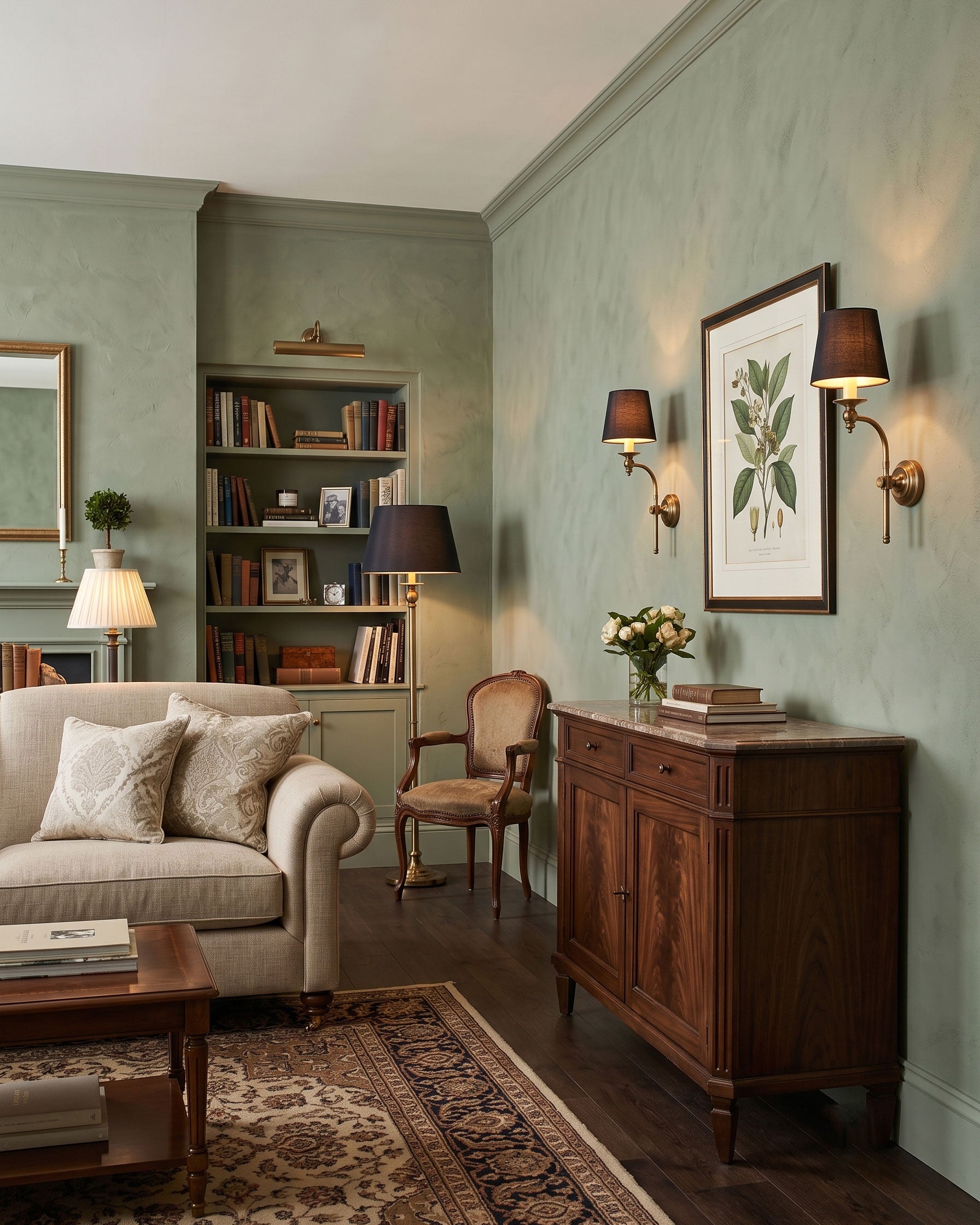 Maelle Classic Silhouette Wall Sconce