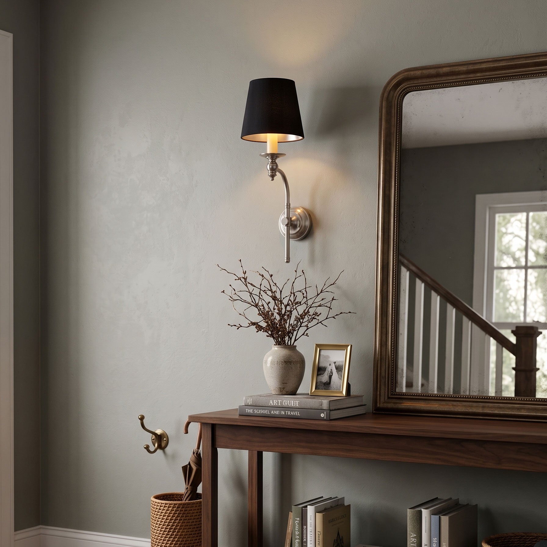 Maelle Classic Silhouette Wall Sconce