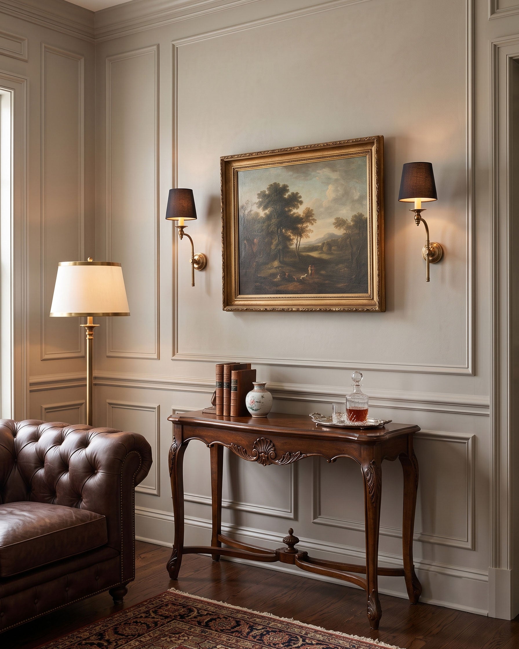 Maelle Classic Silhouette Wall Sconce