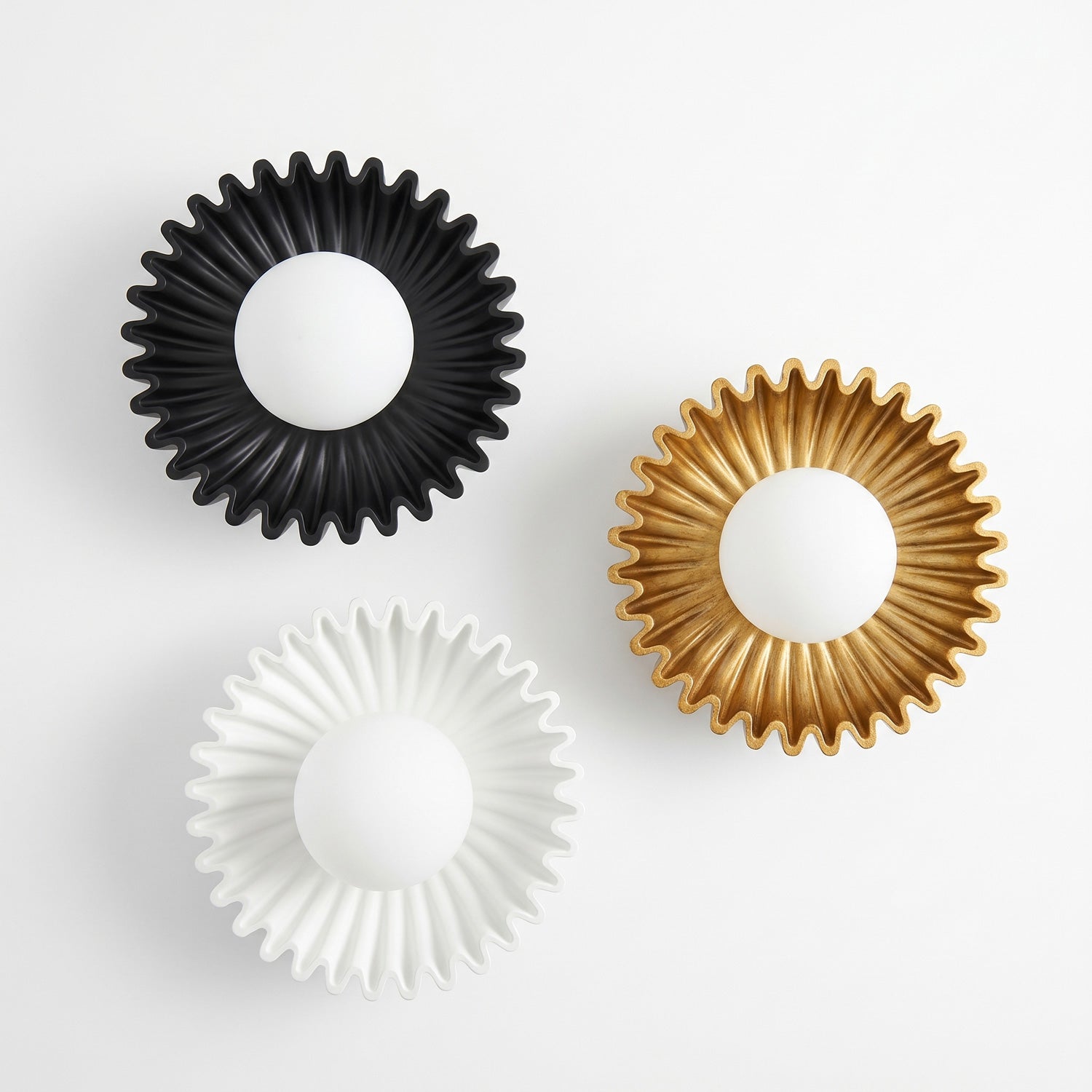 Maeve Pleated Wall Sconce