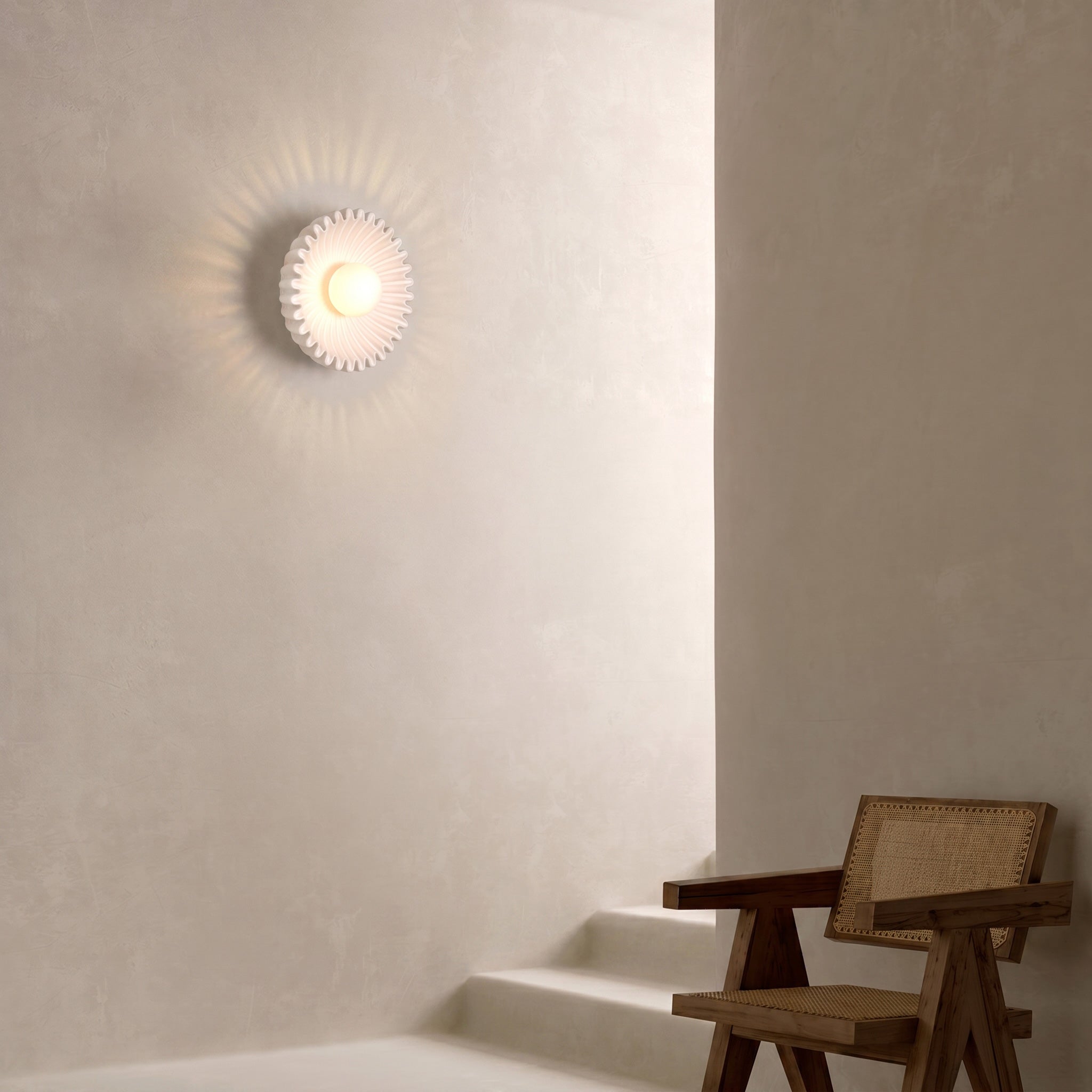 Maeve Pleated Wall Sconce