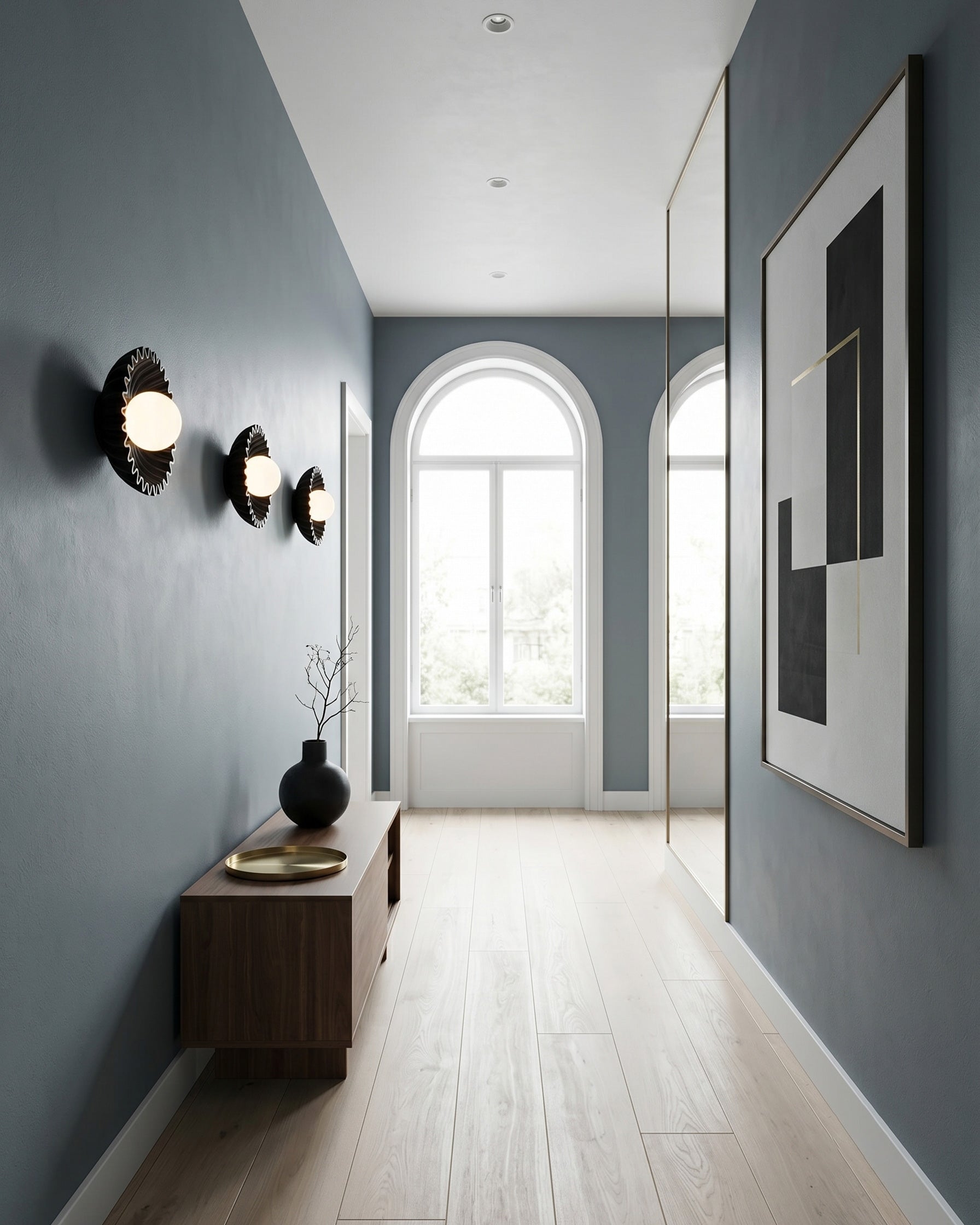 Maeve Pleated Wall Sconce